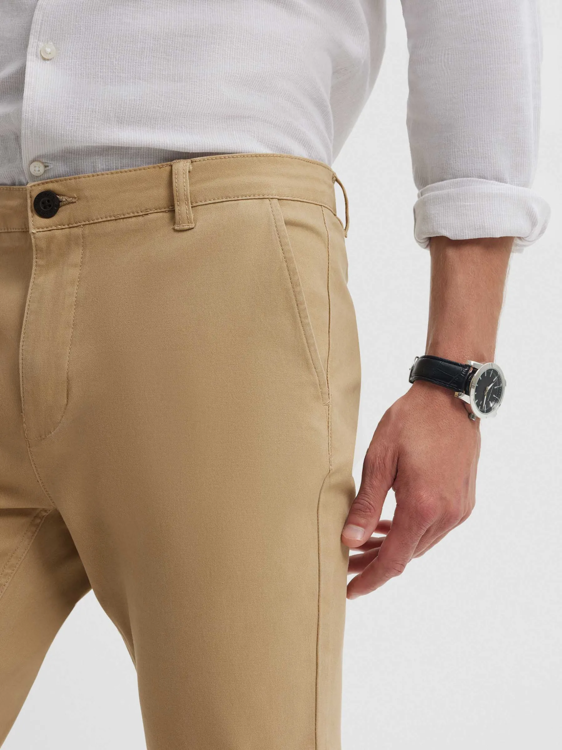 Alvaro Moreno PANTALON CHINO SLIM FIT-Hombre Chino