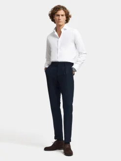 Alvaro Moreno PANTALON CLASSIC TWILL-Hombre Trajes|Trajes