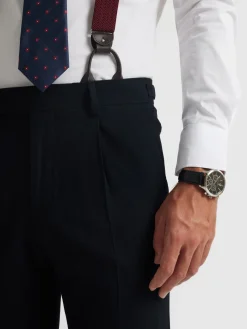 Alvaro Moreno PANTALON CLASSIC TWILL-Hombre Trajes|Trajes