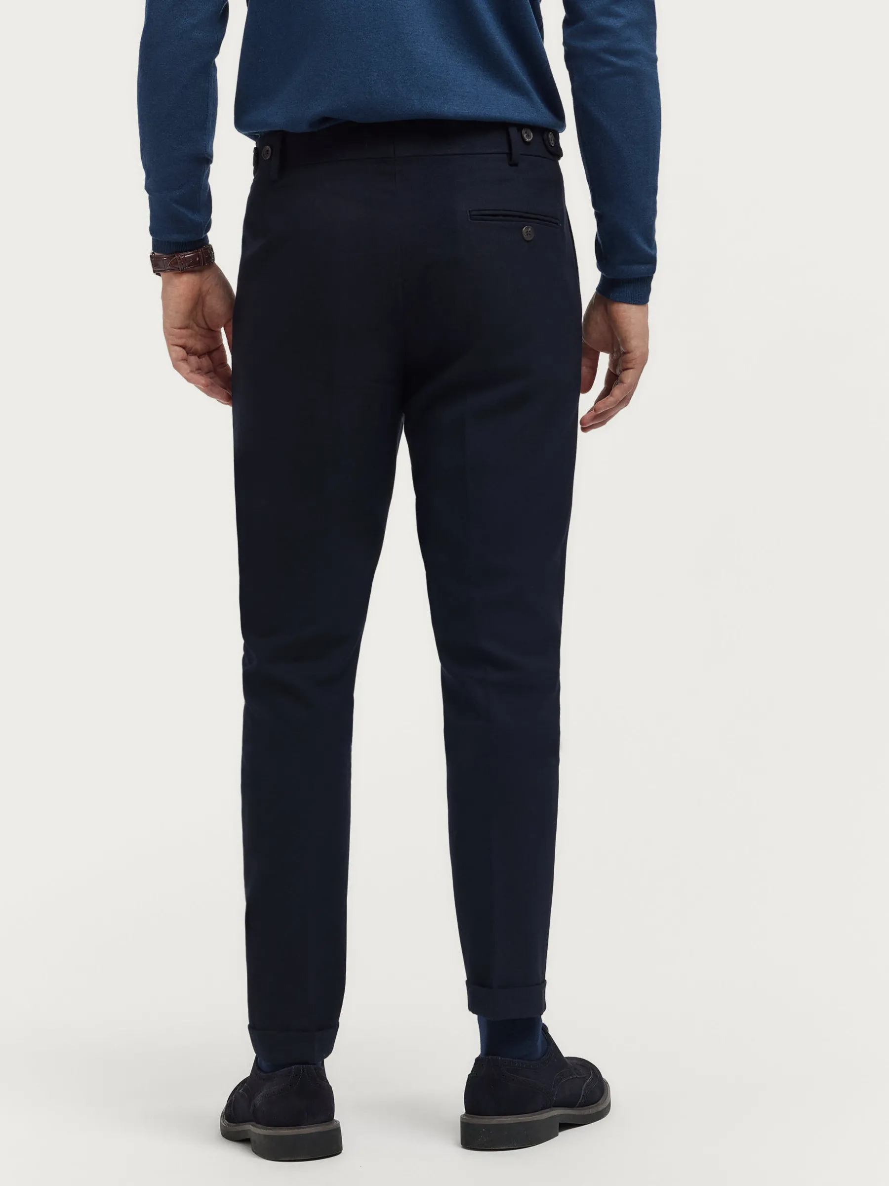 Alvaro Moreno PANTALON CLASSIC TWILL-Hombre Vestir