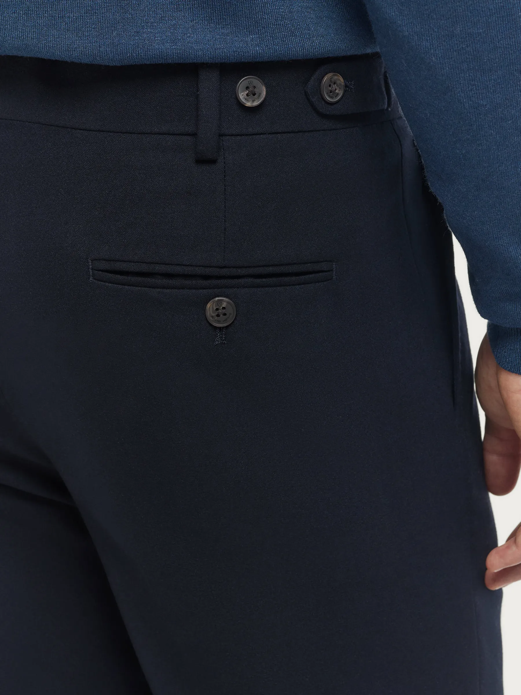 Alvaro Moreno PANTALON CLASSIC TWILL-Hombre Vestir