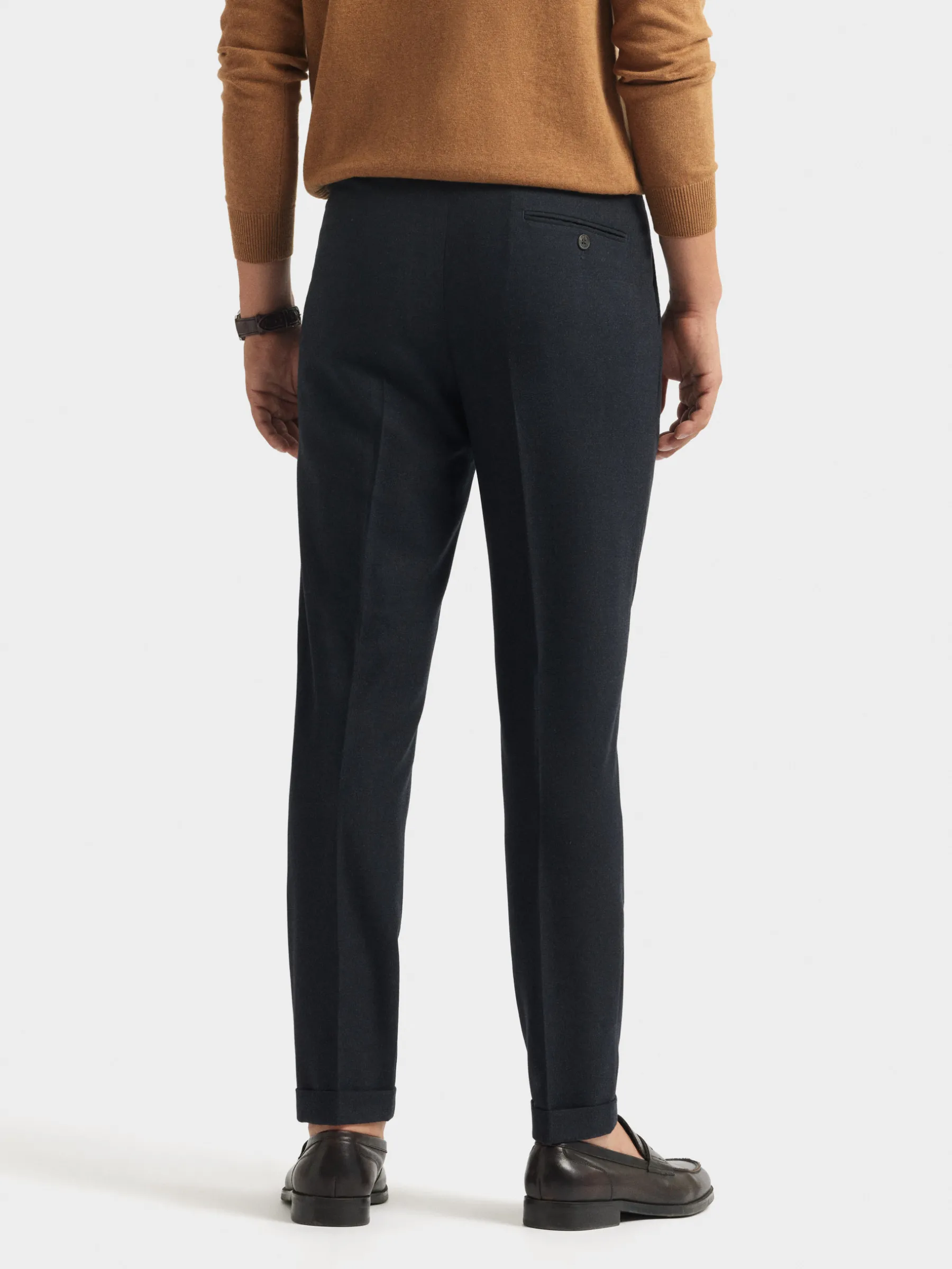 Alvaro Moreno PANTALON CLASSIC TWILL-Hombre Trajes|Trajes