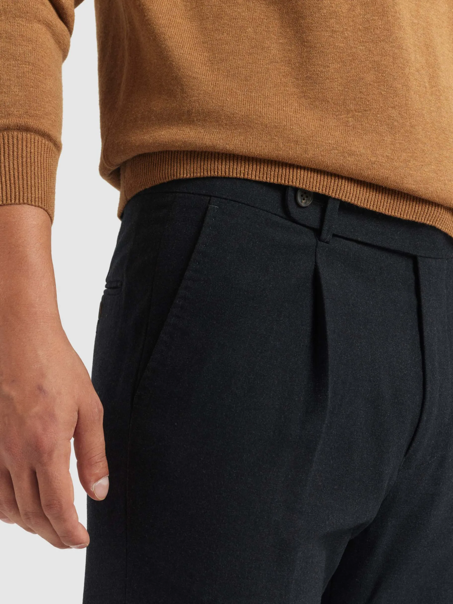 Alvaro Moreno PANTALON CLASSIC TWILL-Hombre Trajes|Trajes