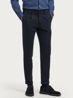 Alvaro Moreno PANTALON CLASSIC TWILL-Hombre Vestir