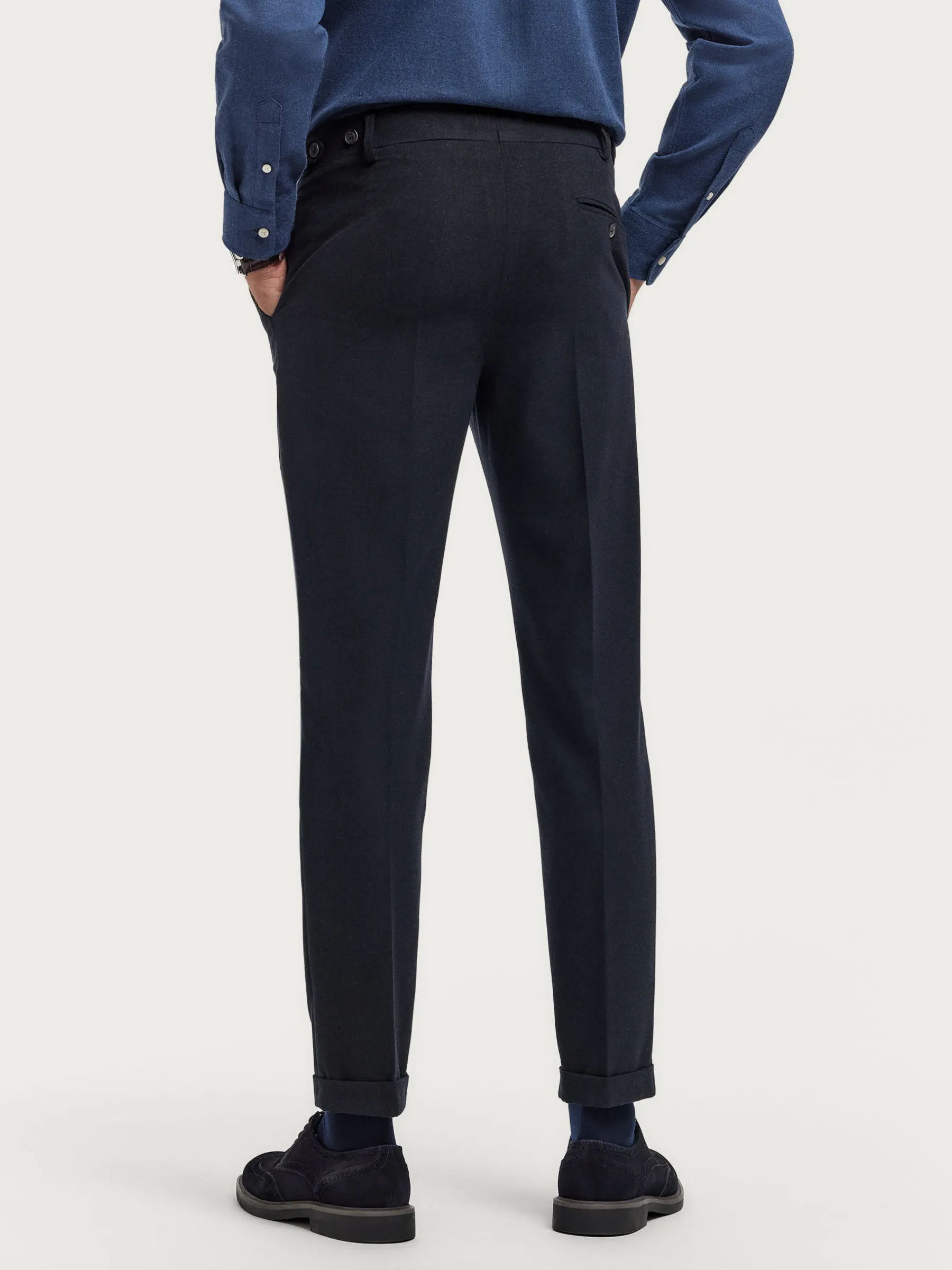 Alvaro Moreno PANTALON CLASSIC TWILL-Hombre Vestir