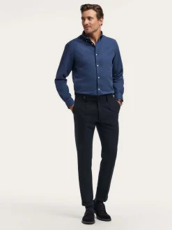 Alvaro Moreno PANTALON CLASSIC TWILL-Hombre Vestir