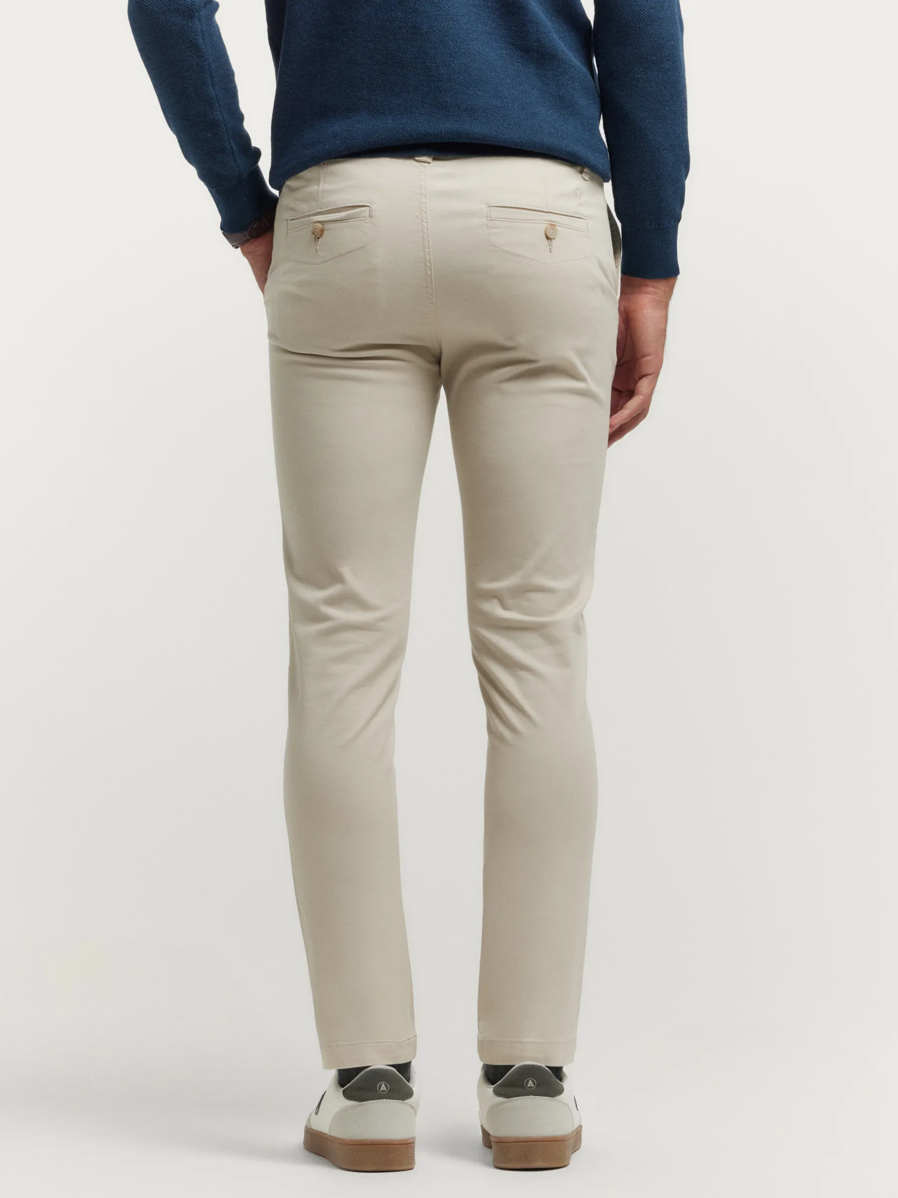 Alvaro Moreno PANTALON COOPER-Hombre Chino