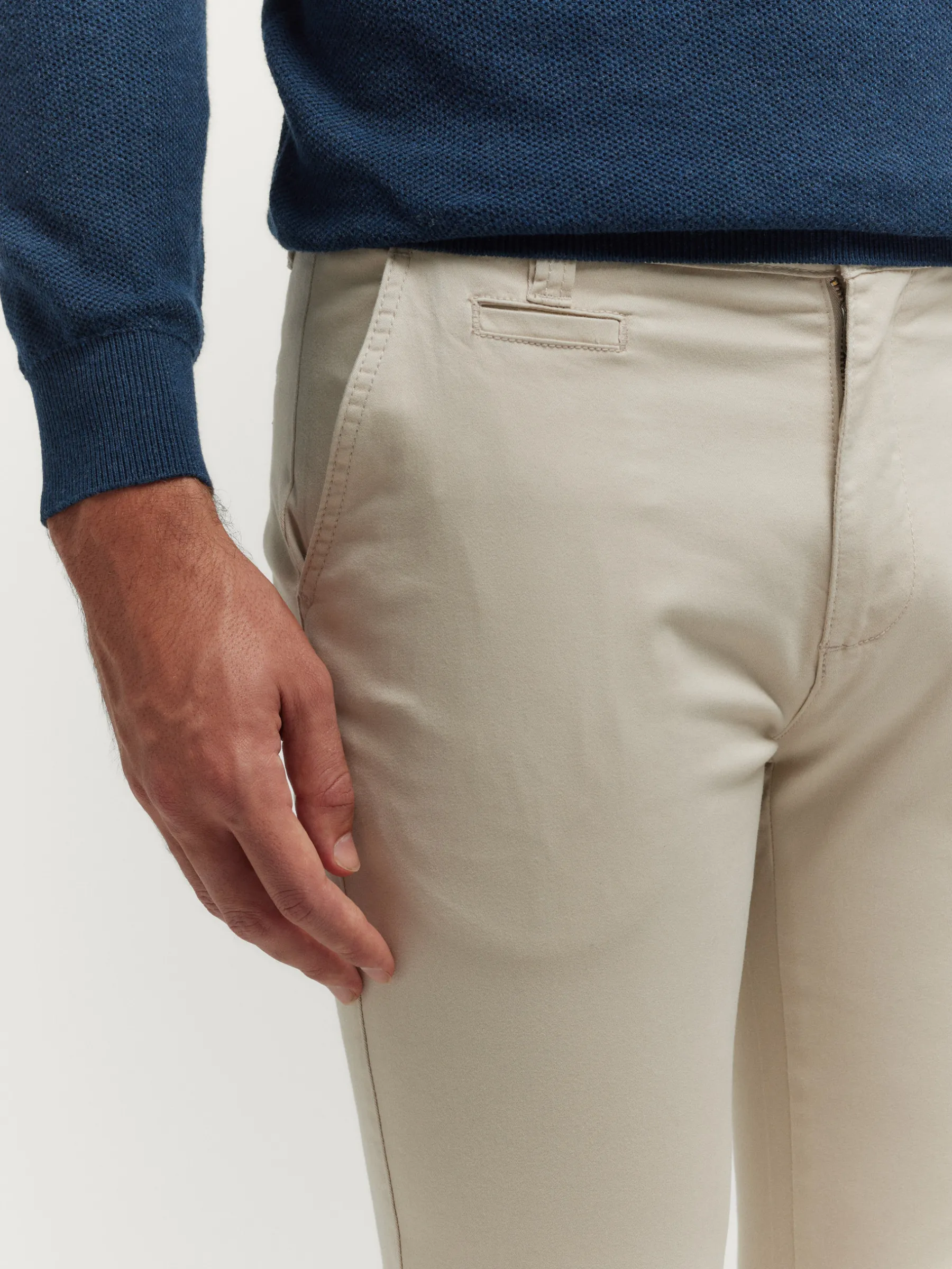 Alvaro Moreno PANTALON COOPER-Hombre Chino