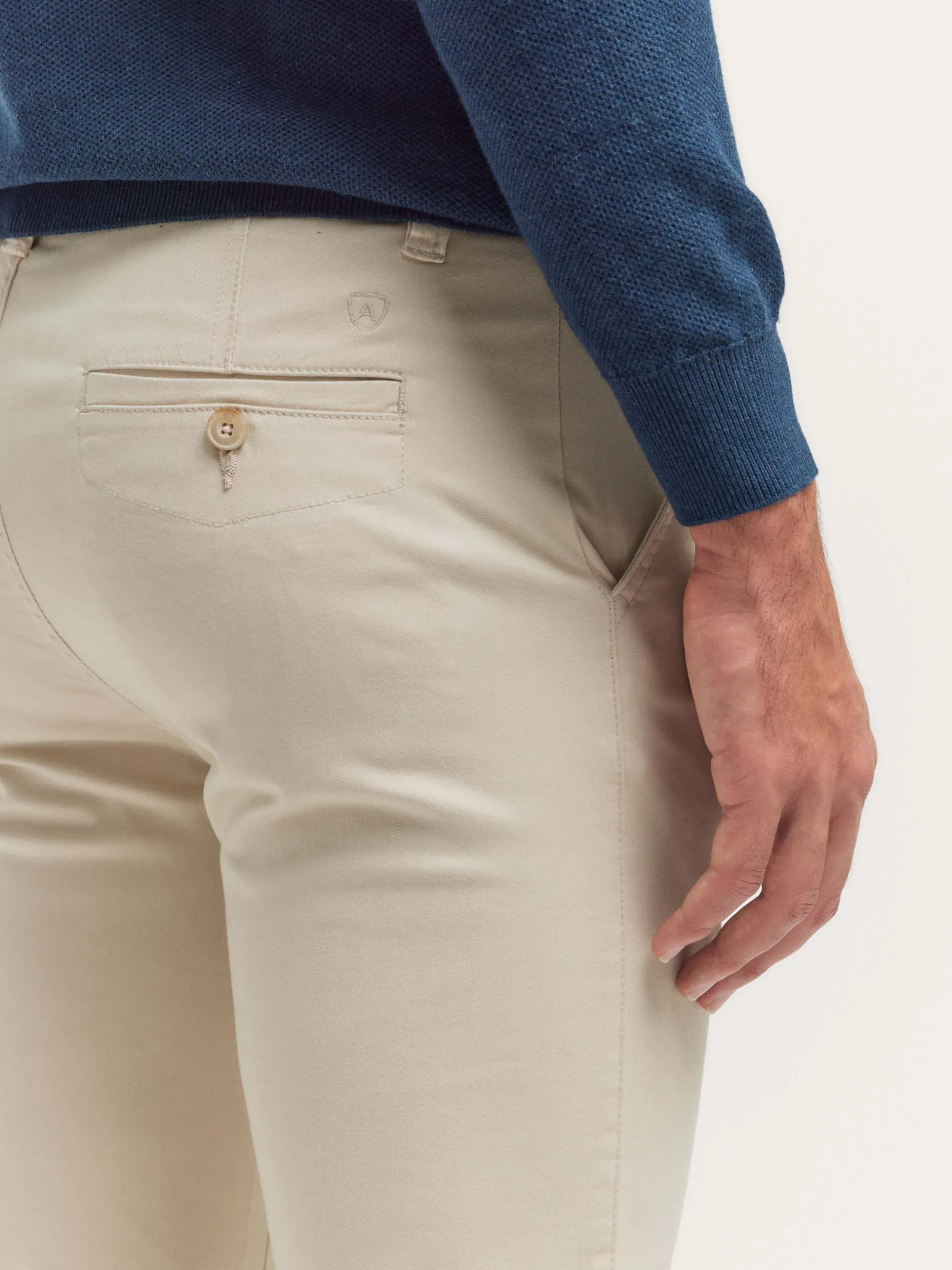 Alvaro Moreno PANTALON COOPER-Hombre Chino