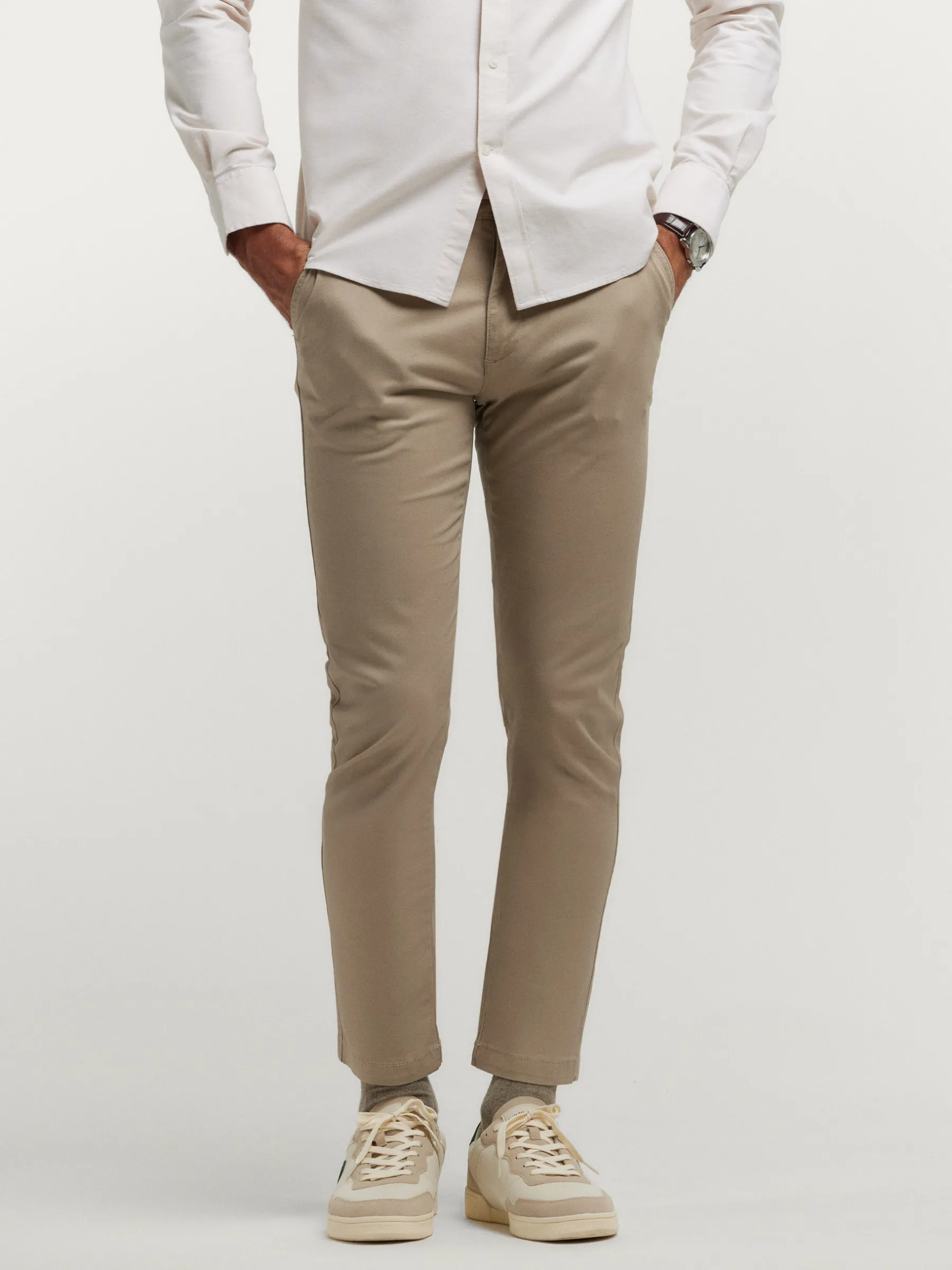 Alvaro Moreno PANTALON COOPER-Hombre Chino