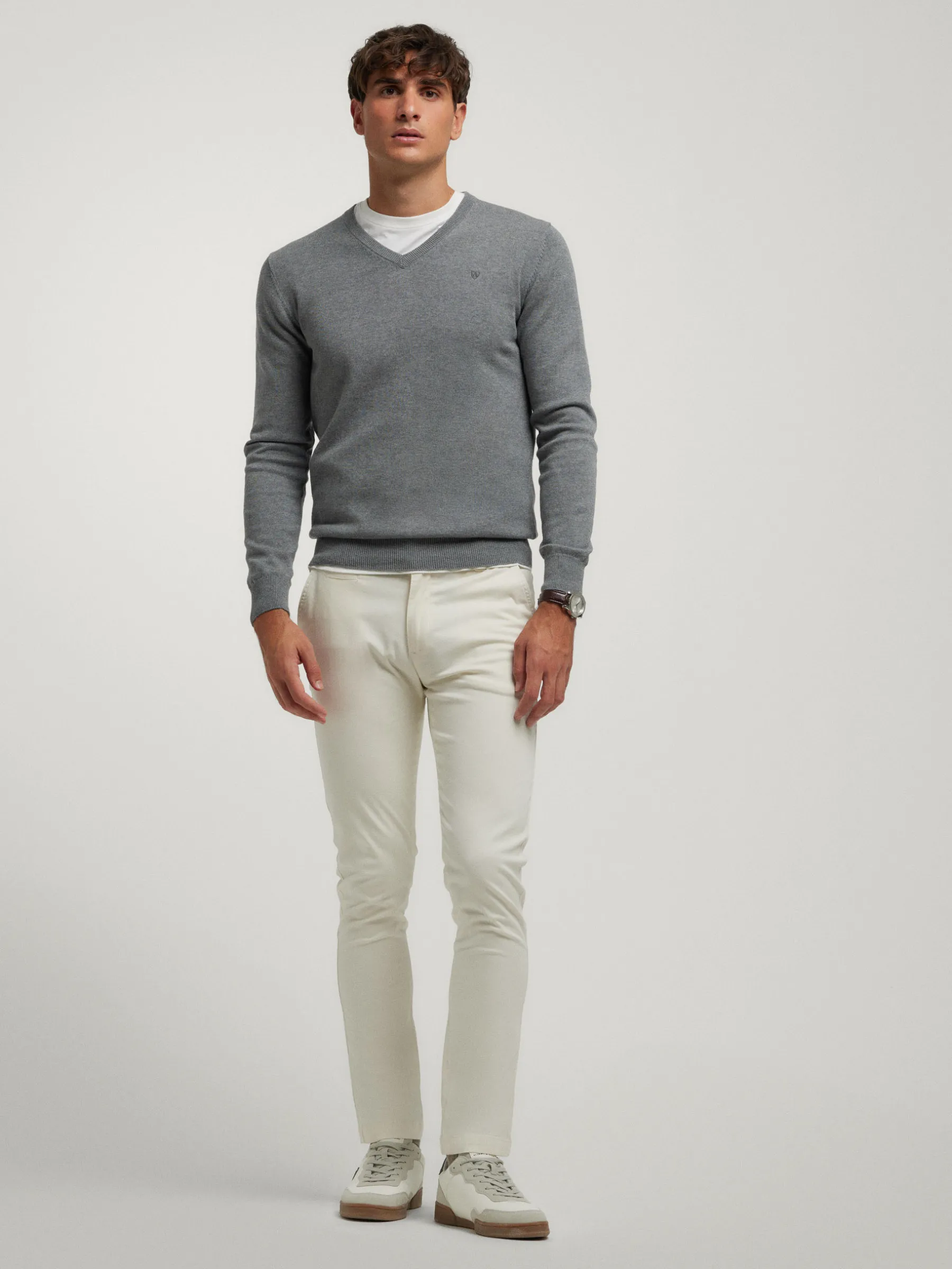 Alvaro Moreno PANTALON COOPER-Hombre Chino