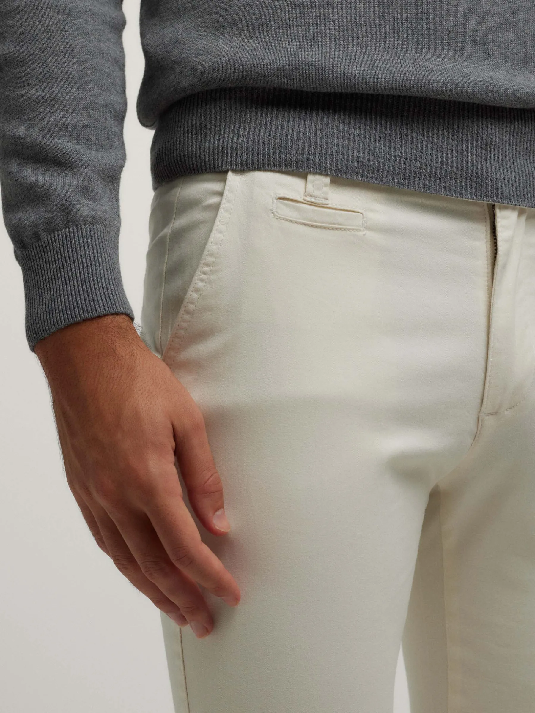 Alvaro Moreno PANTALON COOPER-Hombre Chino