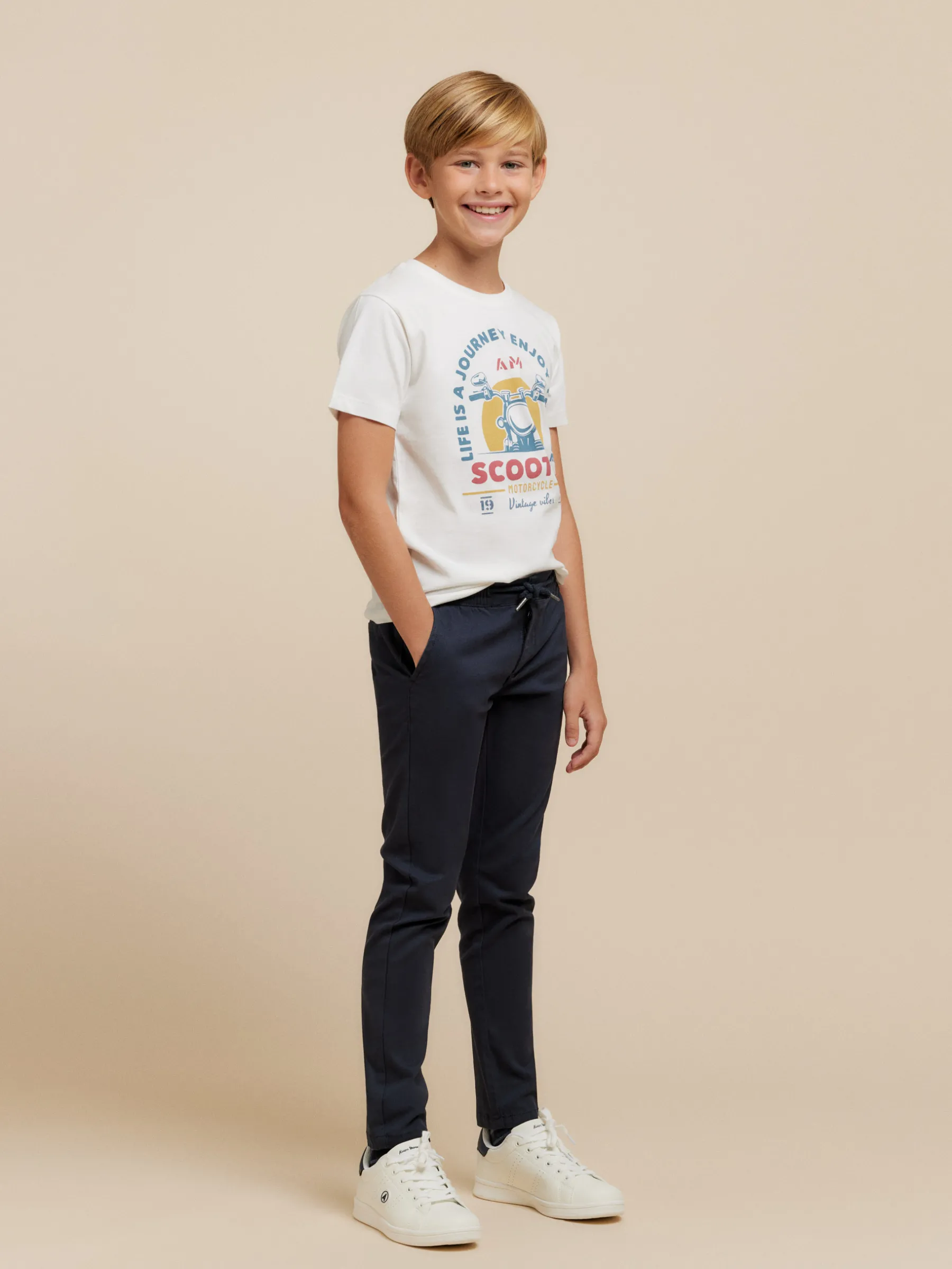 Alvaro Moreno PANTALON DALTON KIDS- Pantalones