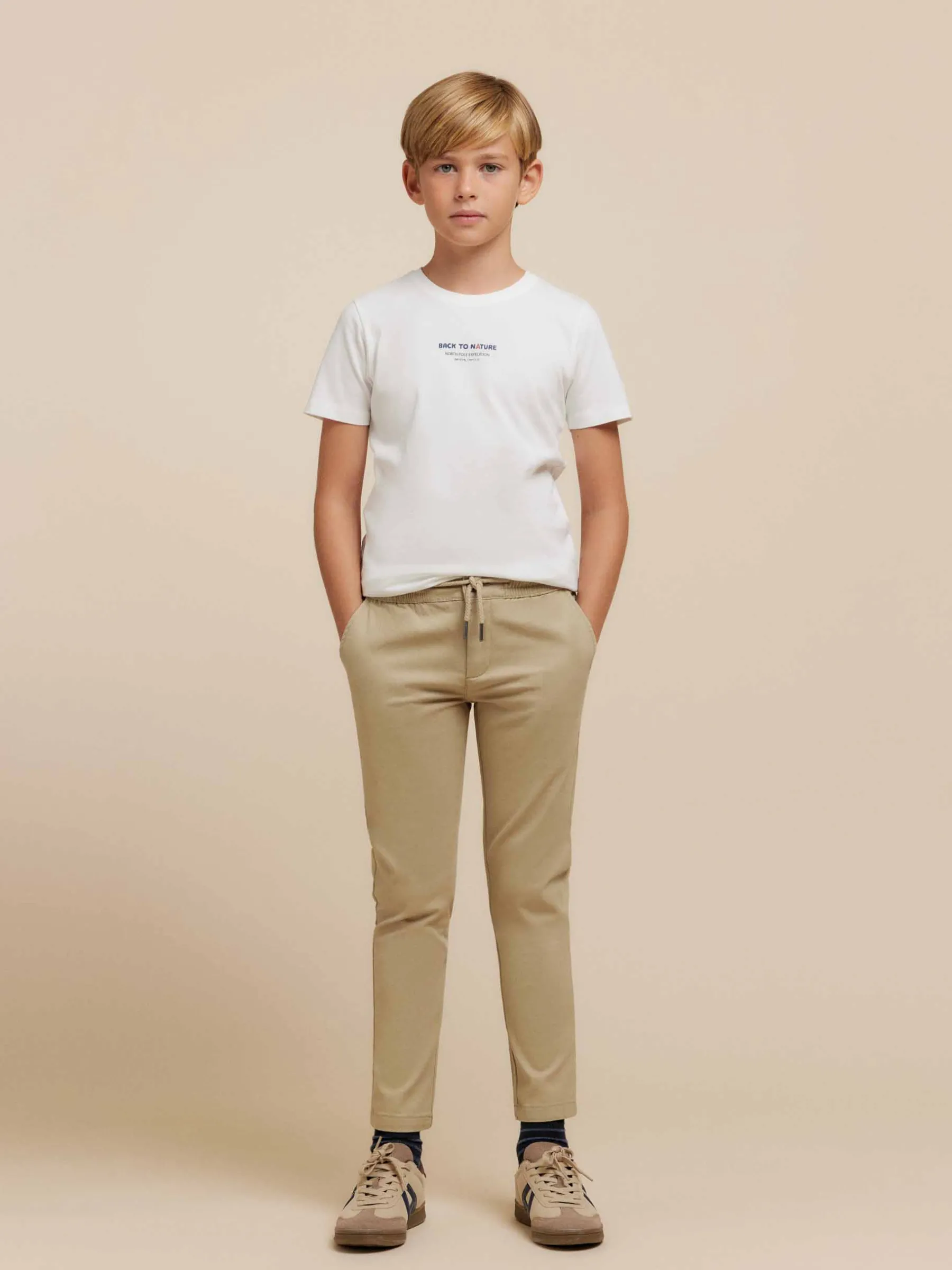 Alvaro Moreno PANTALON DALTON KIDS- Pantalones