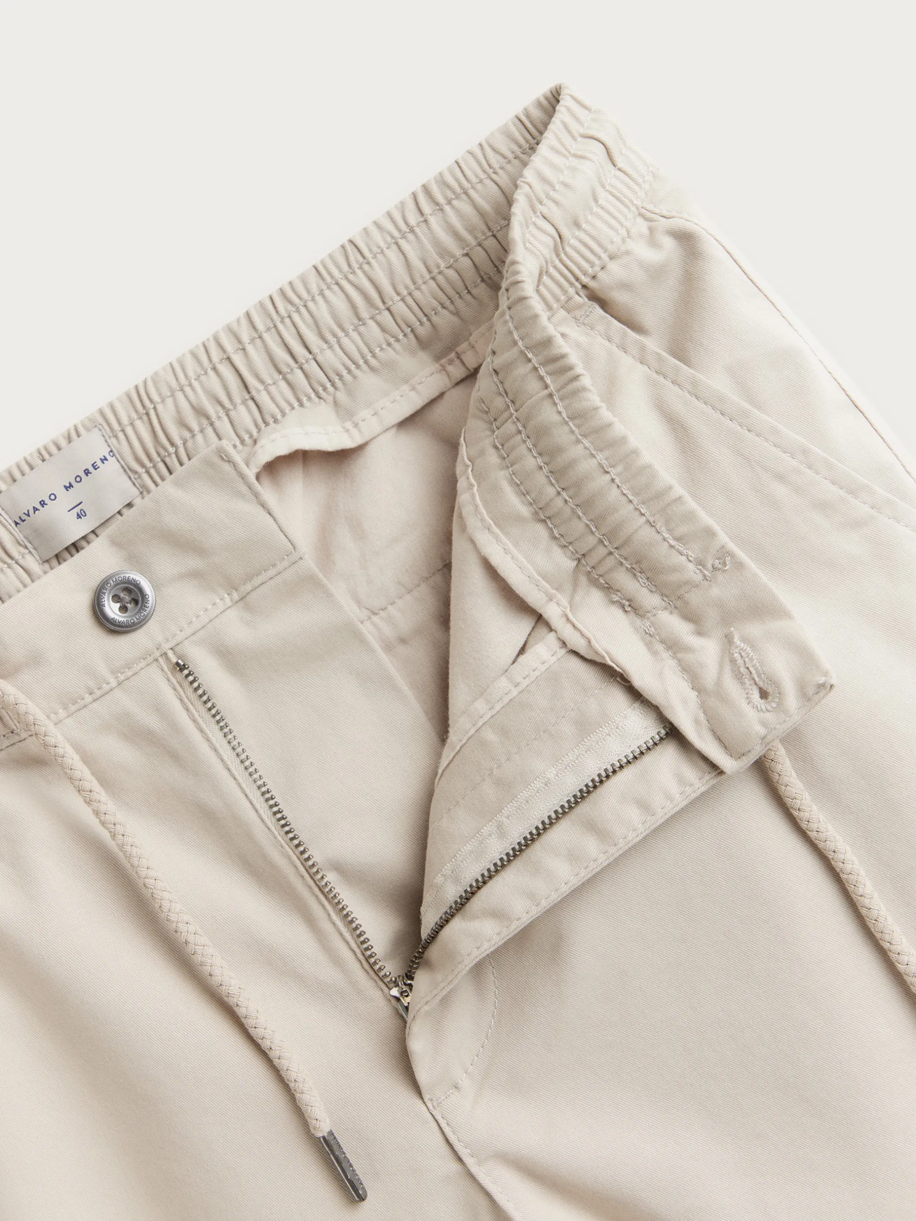 Alvaro Moreno PANTALON DALTON-Hombre Casual