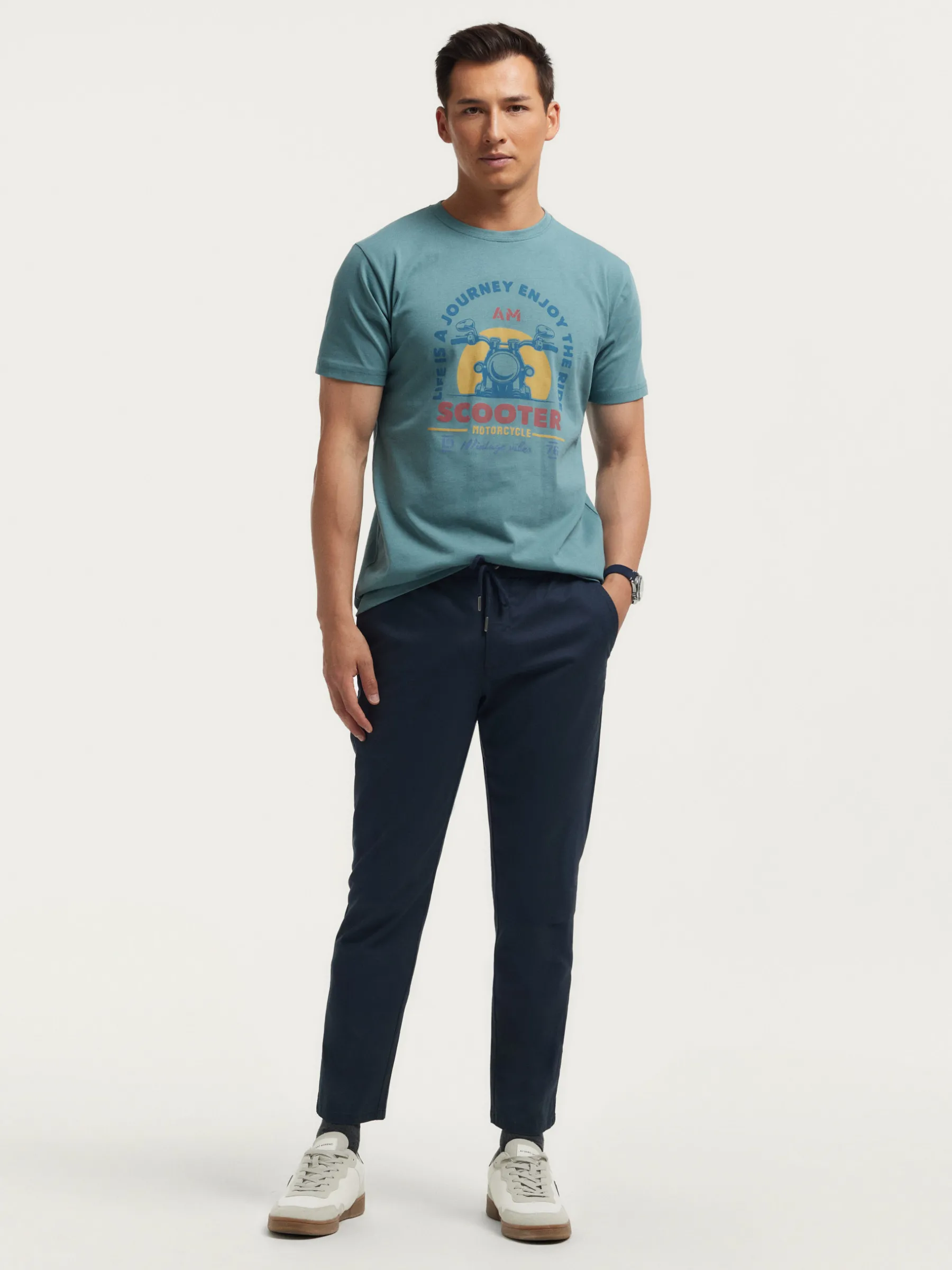 Alvaro Moreno PANTALON DAWSON-Hombre Teen|Casual