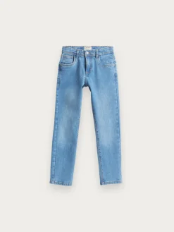 Alvaro Moreno PANTALON DENIM KIDS- Pantalones