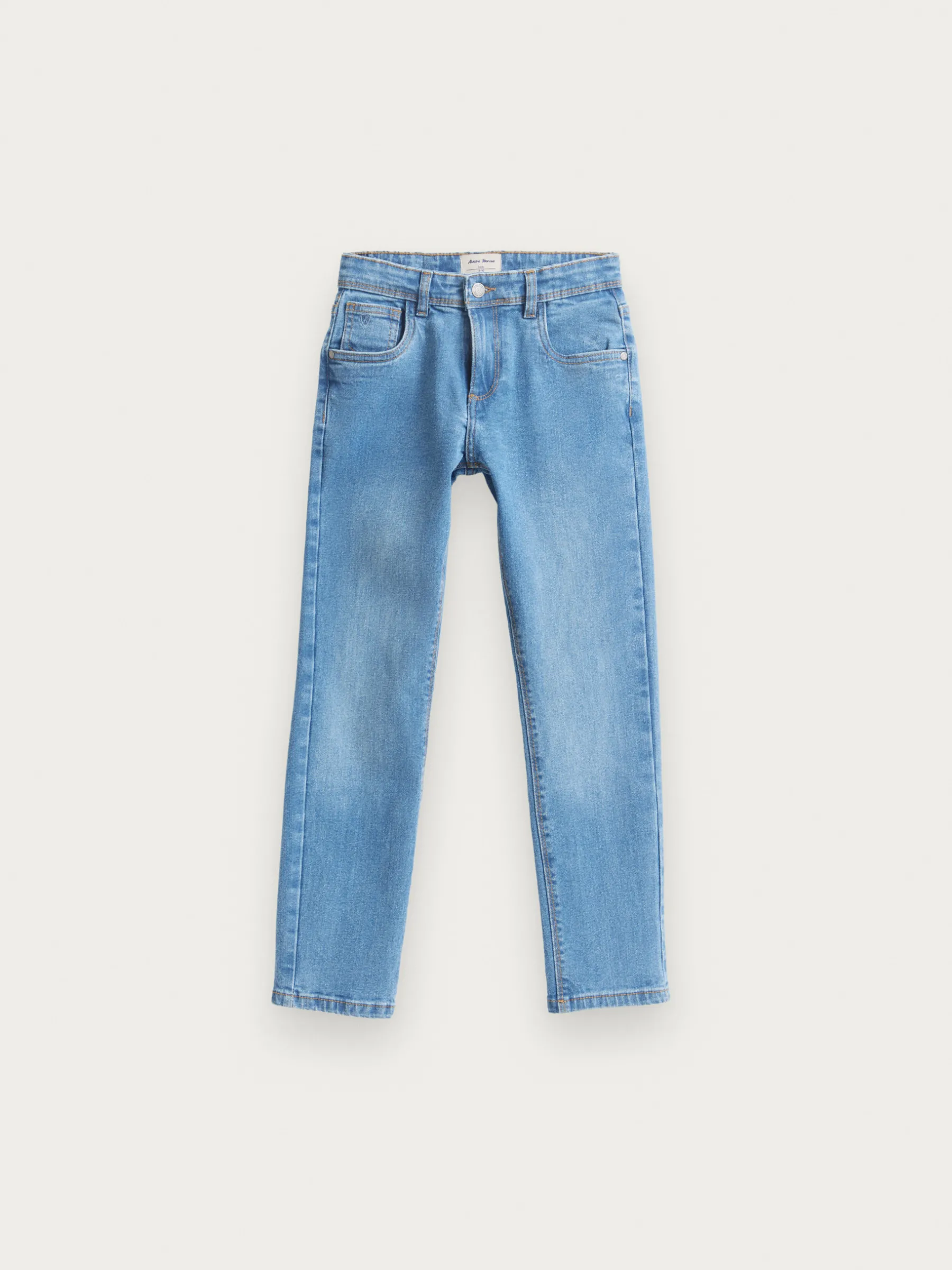 Alvaro Moreno PANTALON DENIM KIDS- Pantalones