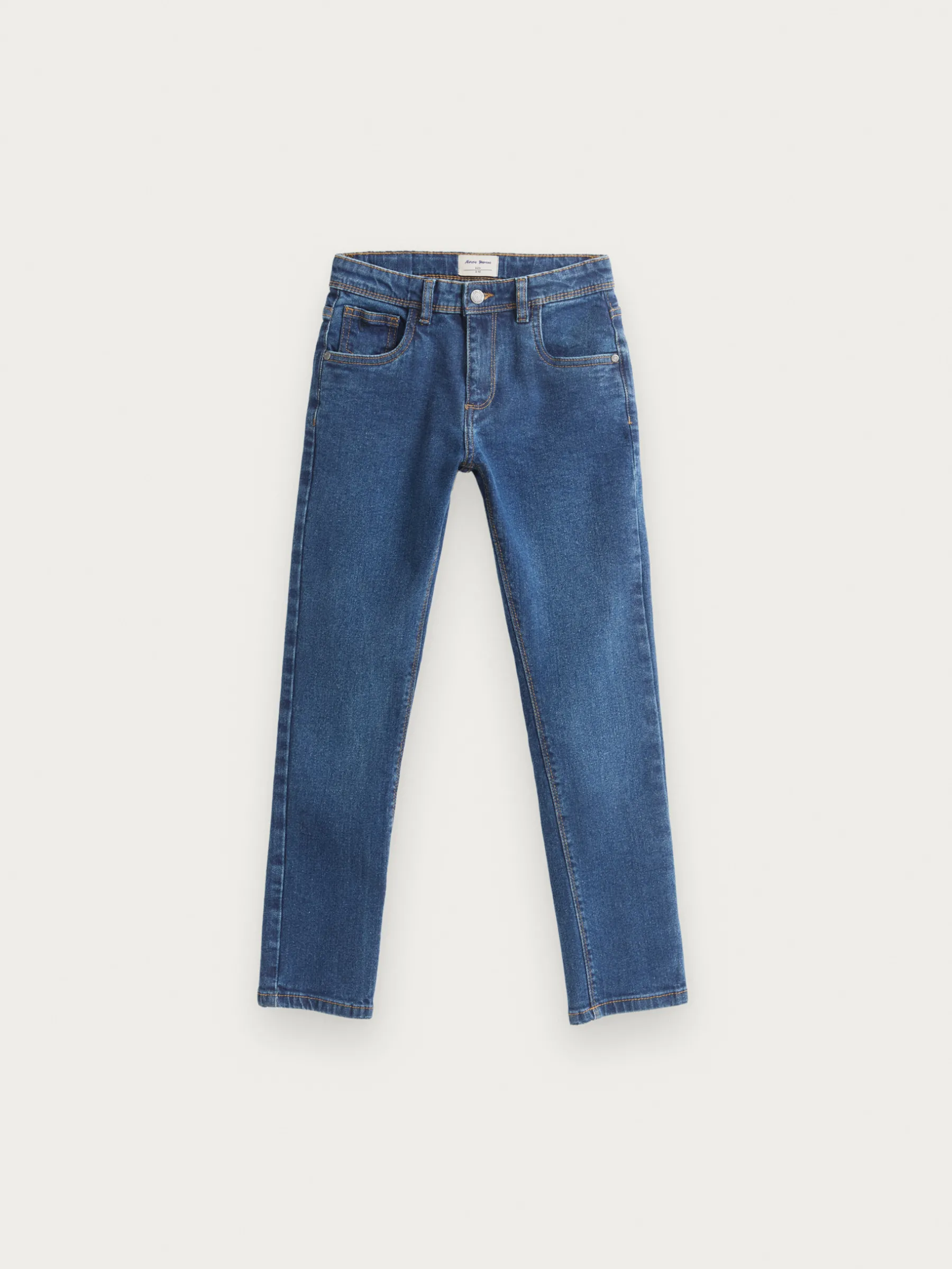 Alvaro Moreno PANTALON DENIM KIDS- Pantalones
