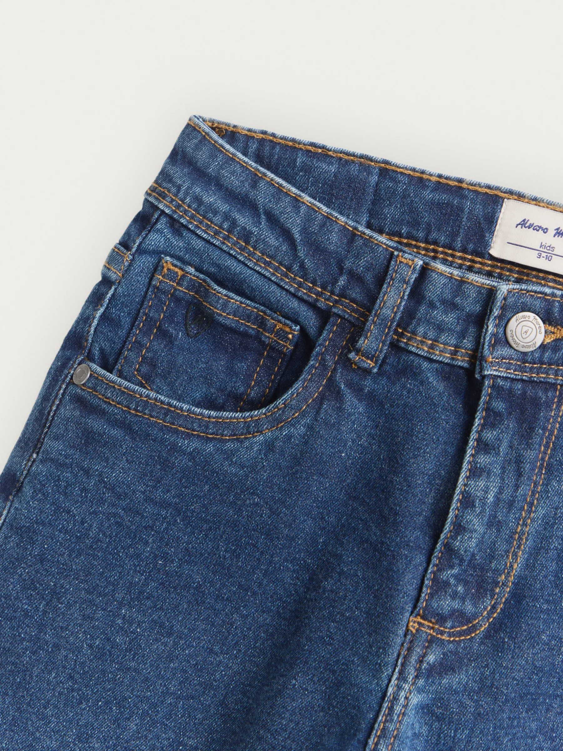 Alvaro Moreno PANTALON DENIM KIDS- Pantalones