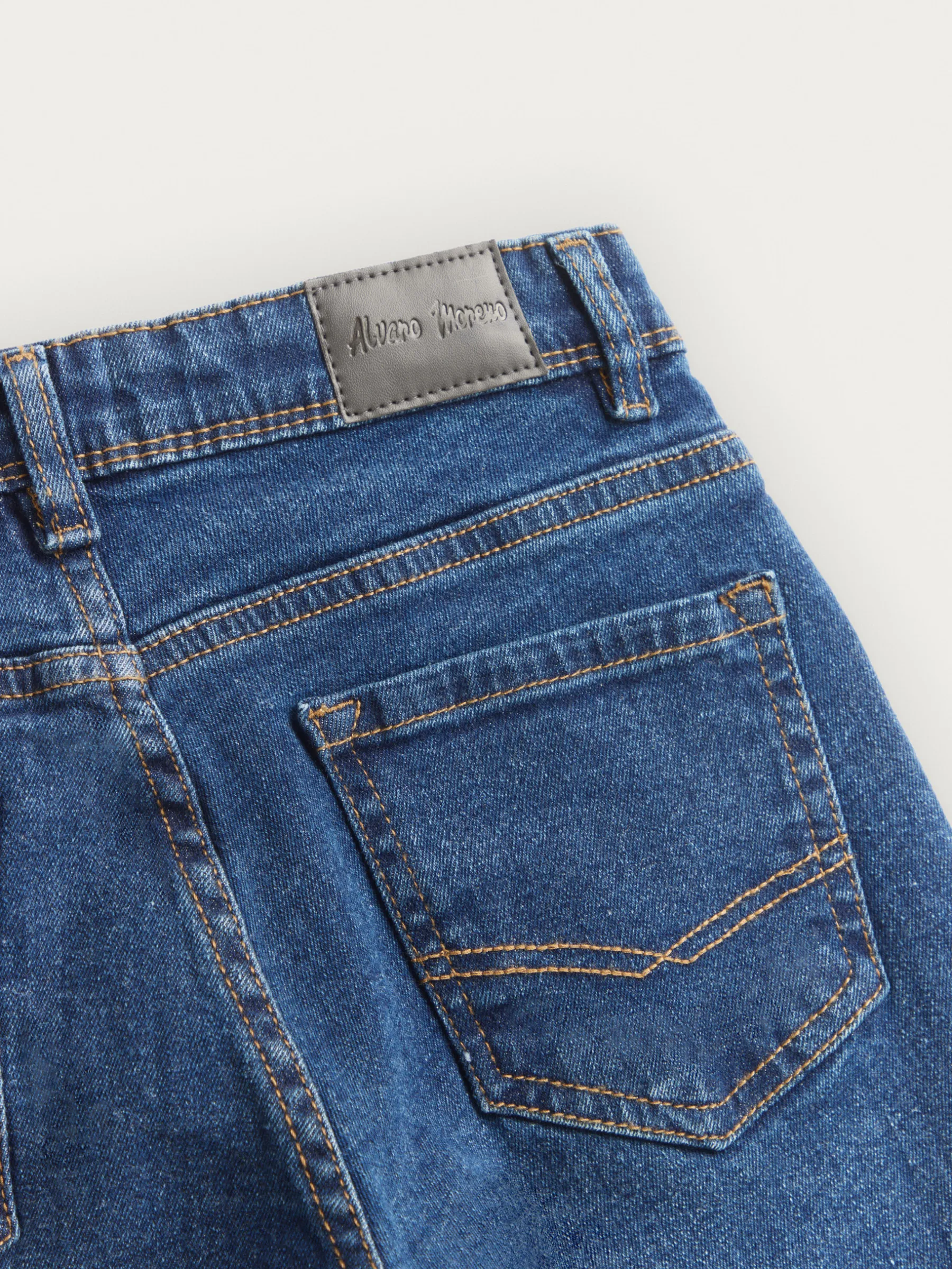 Alvaro Moreno PANTALON DENIM KIDS- Pantalones