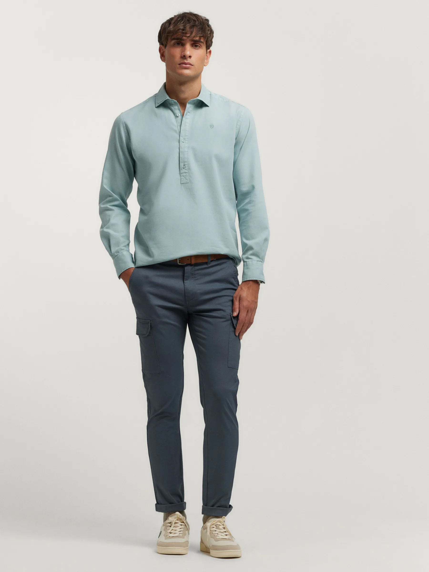 Alvaro Moreno PANTALON DESERT-Hombre Cargo