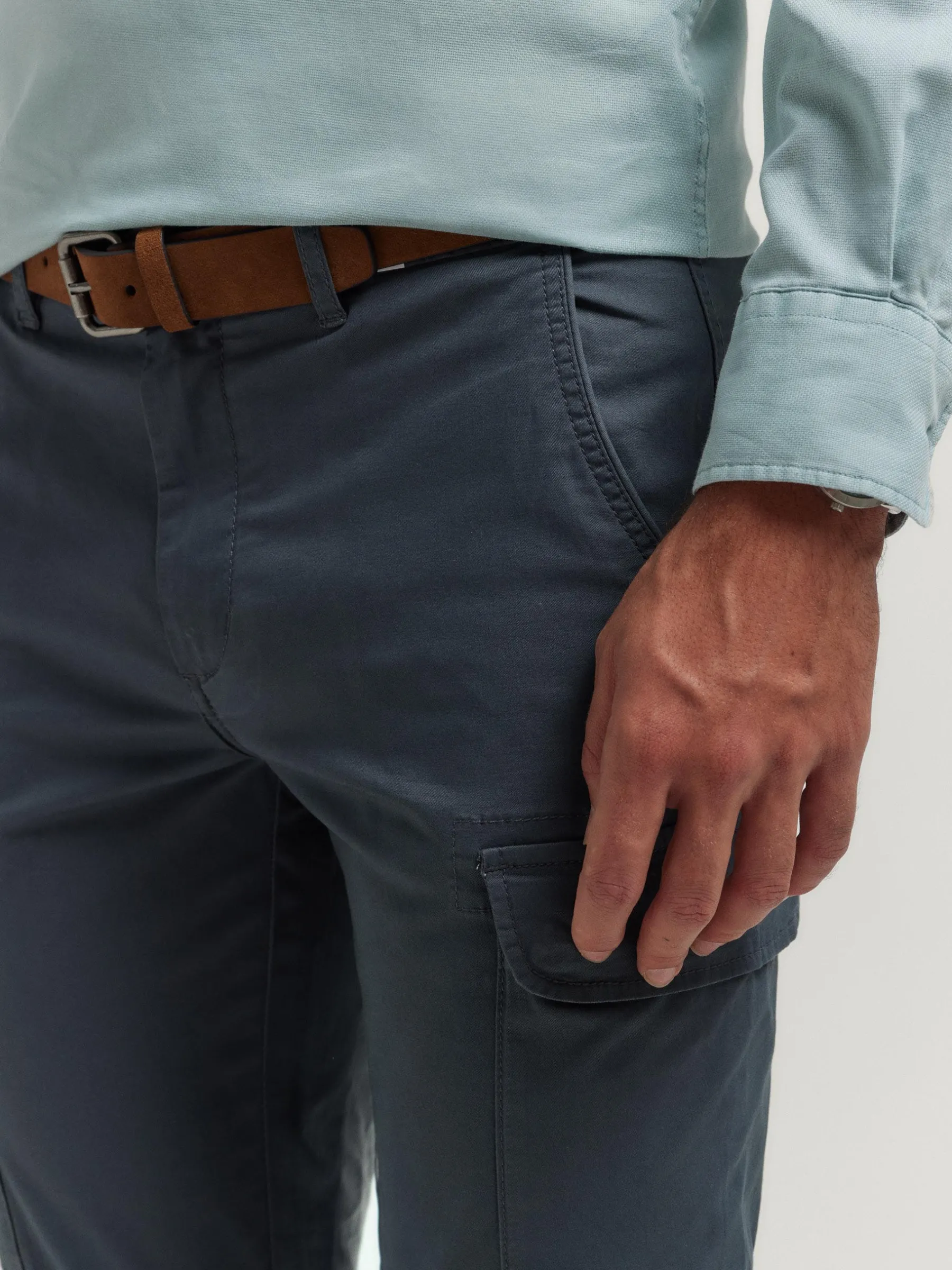 Alvaro Moreno PANTALON DESERT-Hombre Cargo