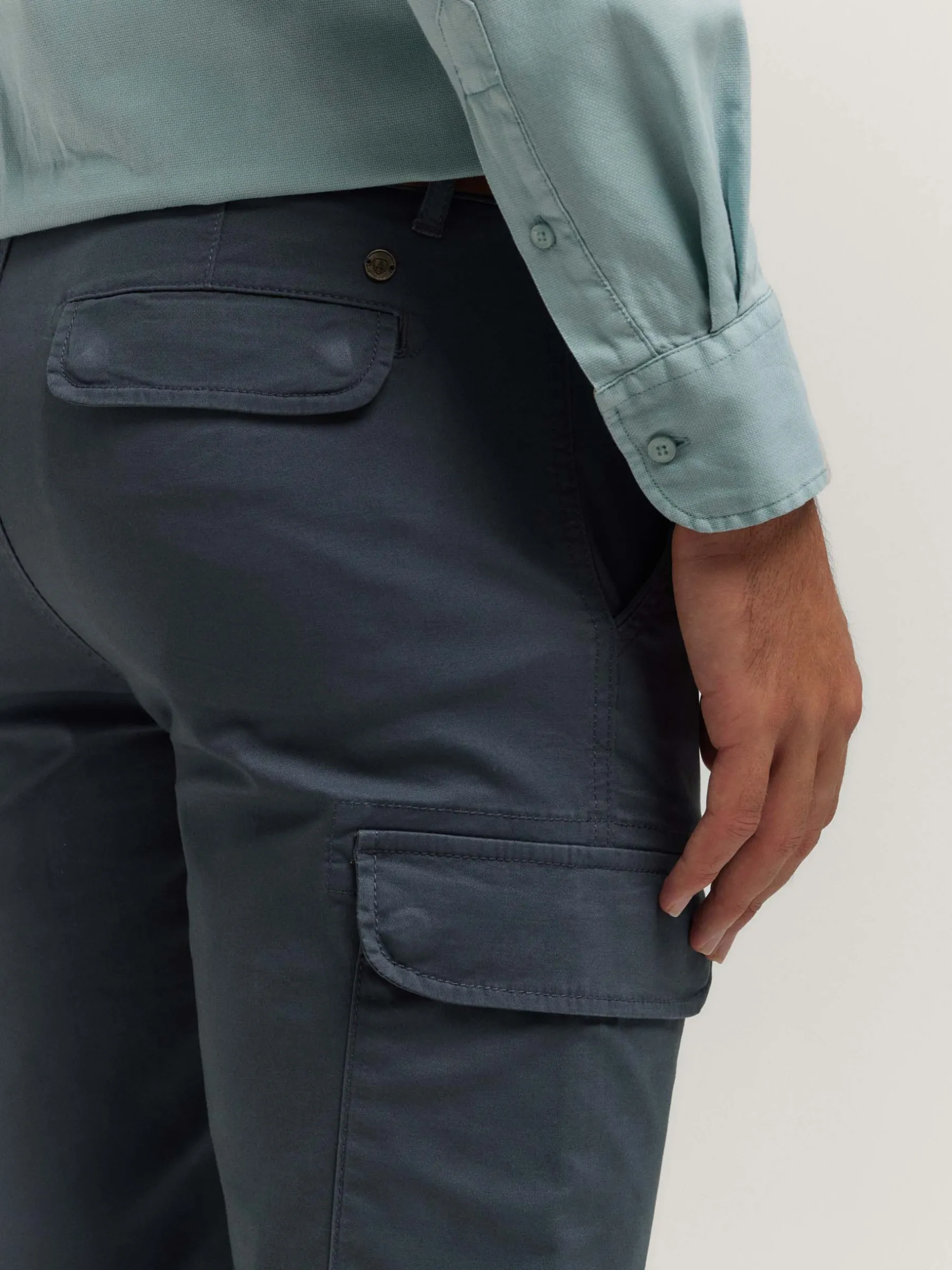 Alvaro Moreno PANTALON DESERT-Hombre Cargo