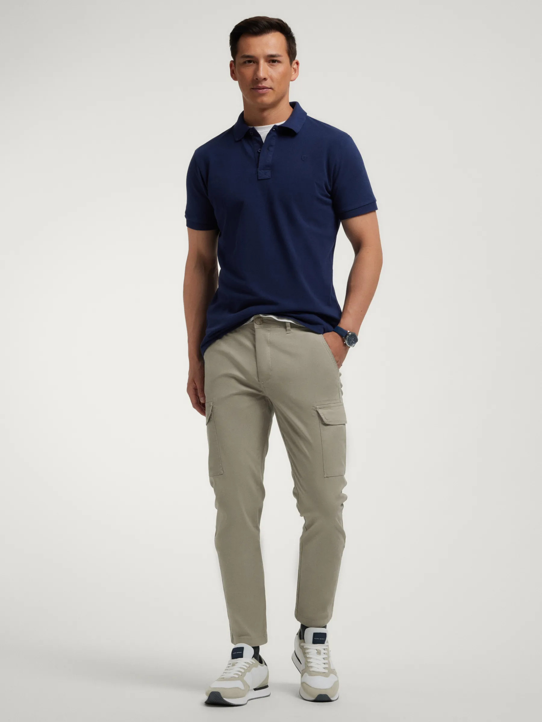 Alvaro Moreno PANTALON DESERT-Hombre Cargo