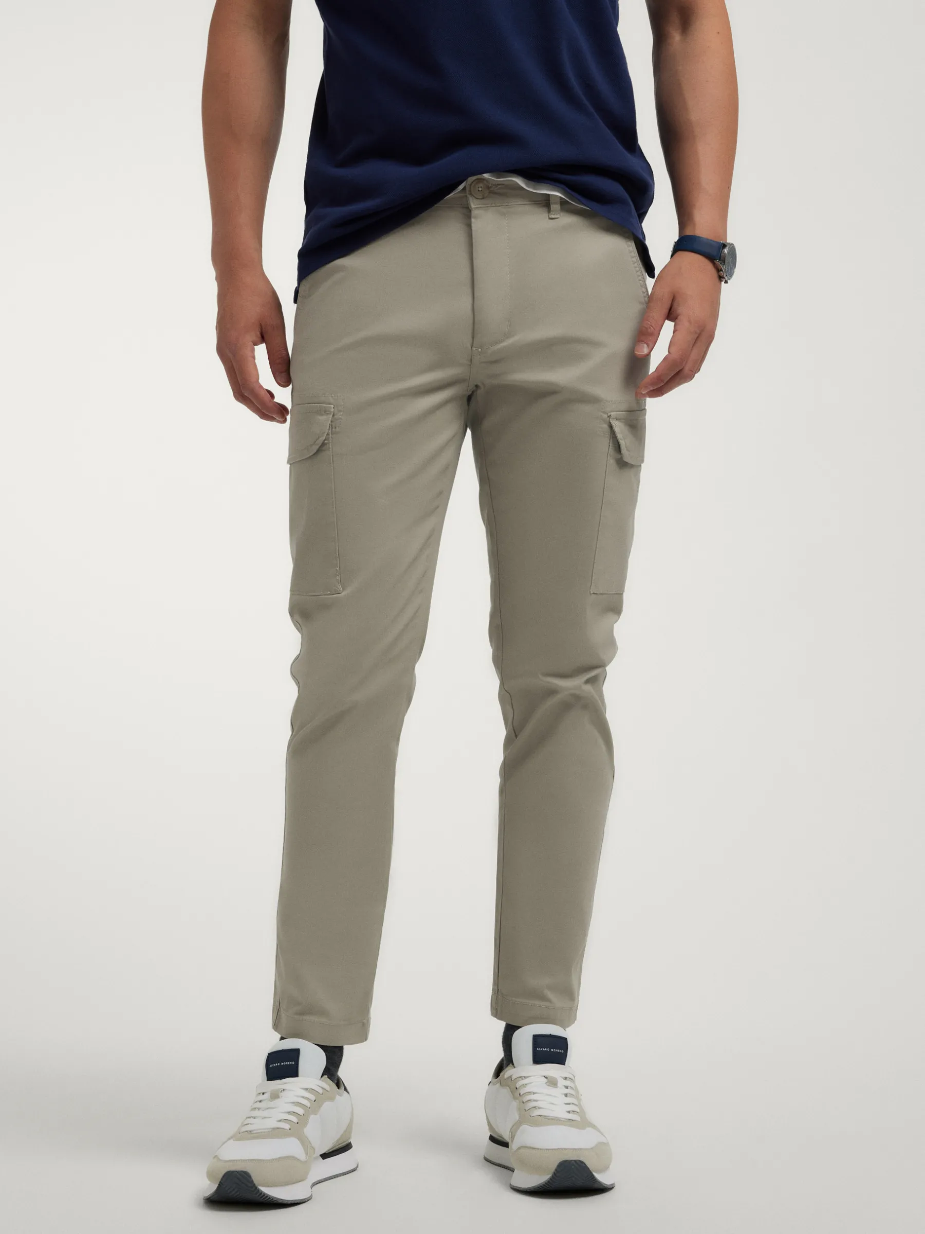 Alvaro Moreno PANTALON DESERT-Hombre Cargo