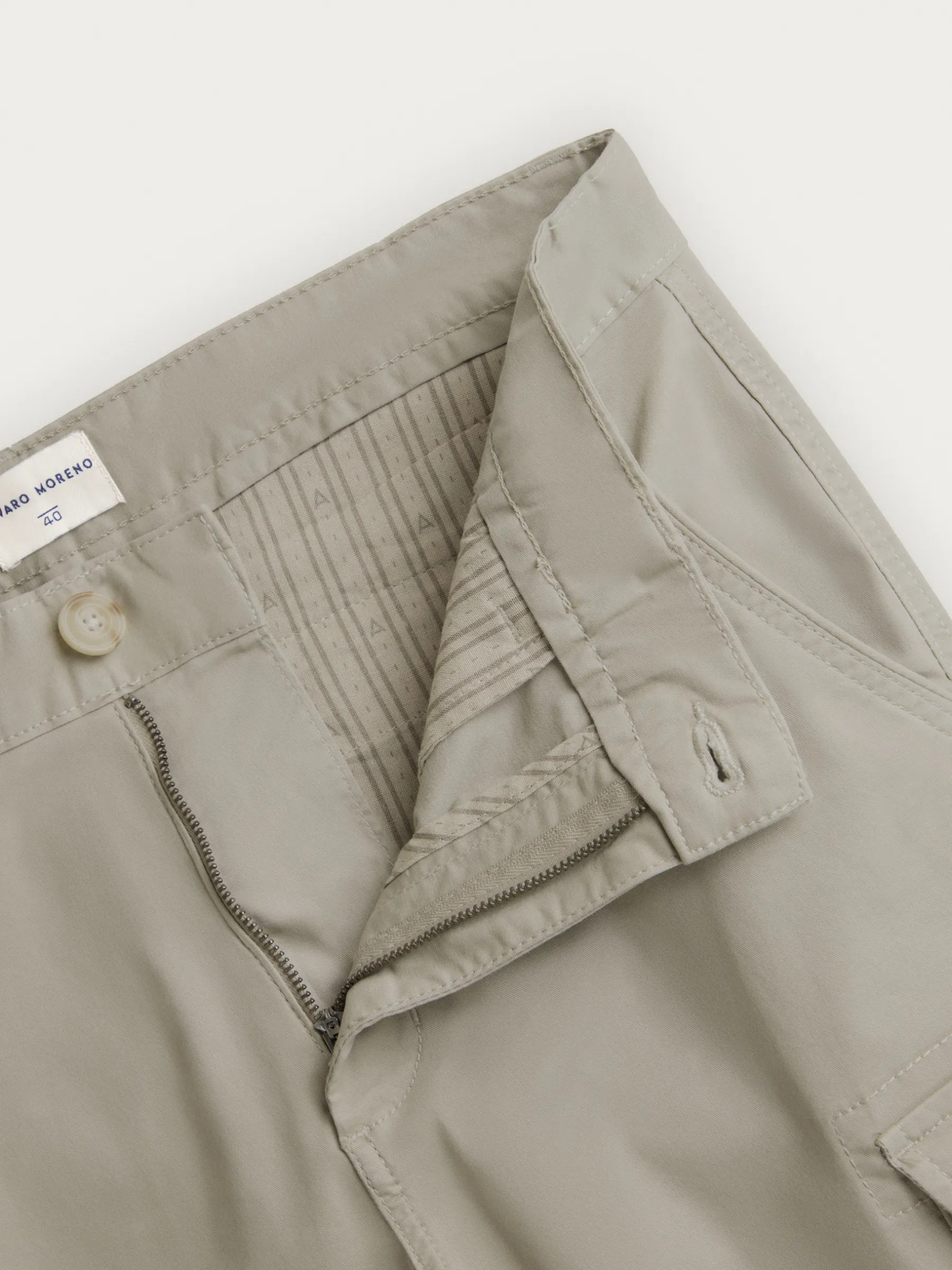 Alvaro Moreno PANTALON DESERT-Hombre Cargo