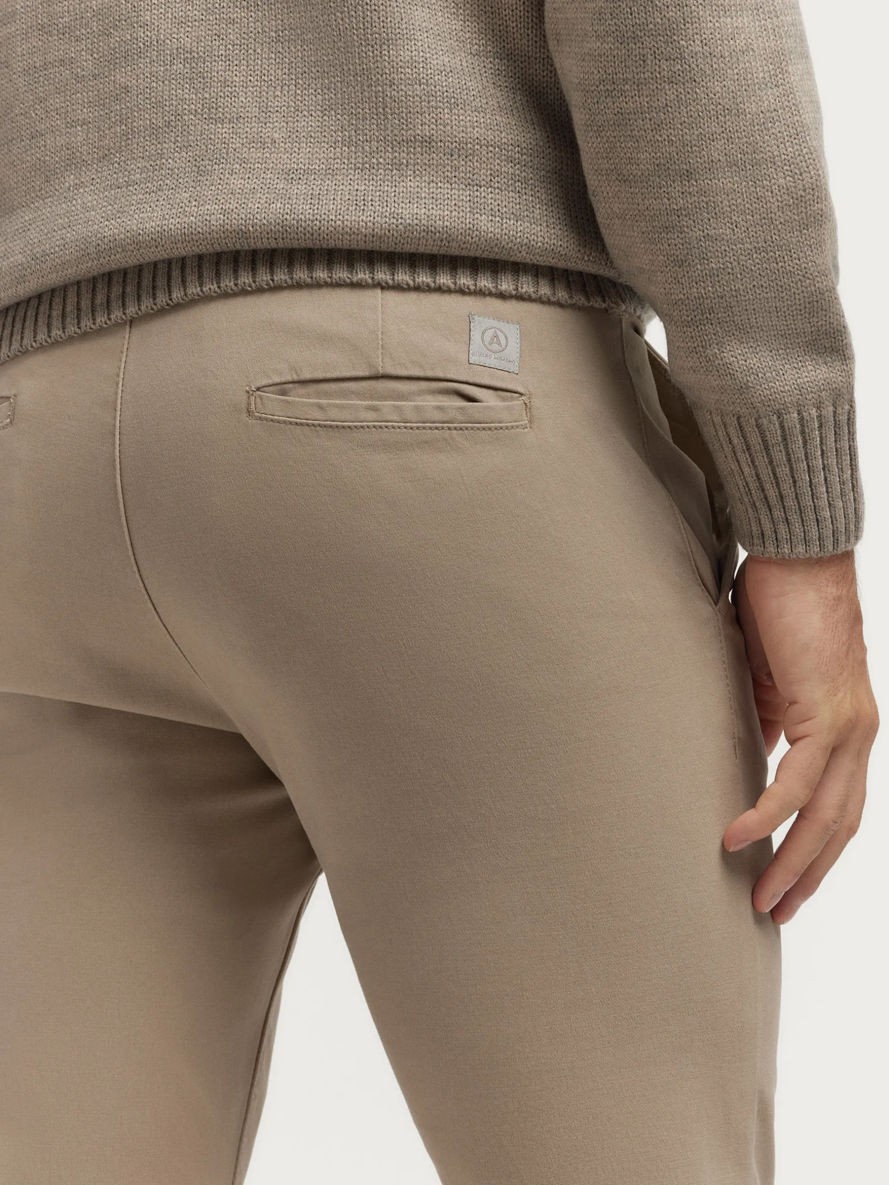 Alvaro Moreno PANTALON ELVIS-Hombre Chino