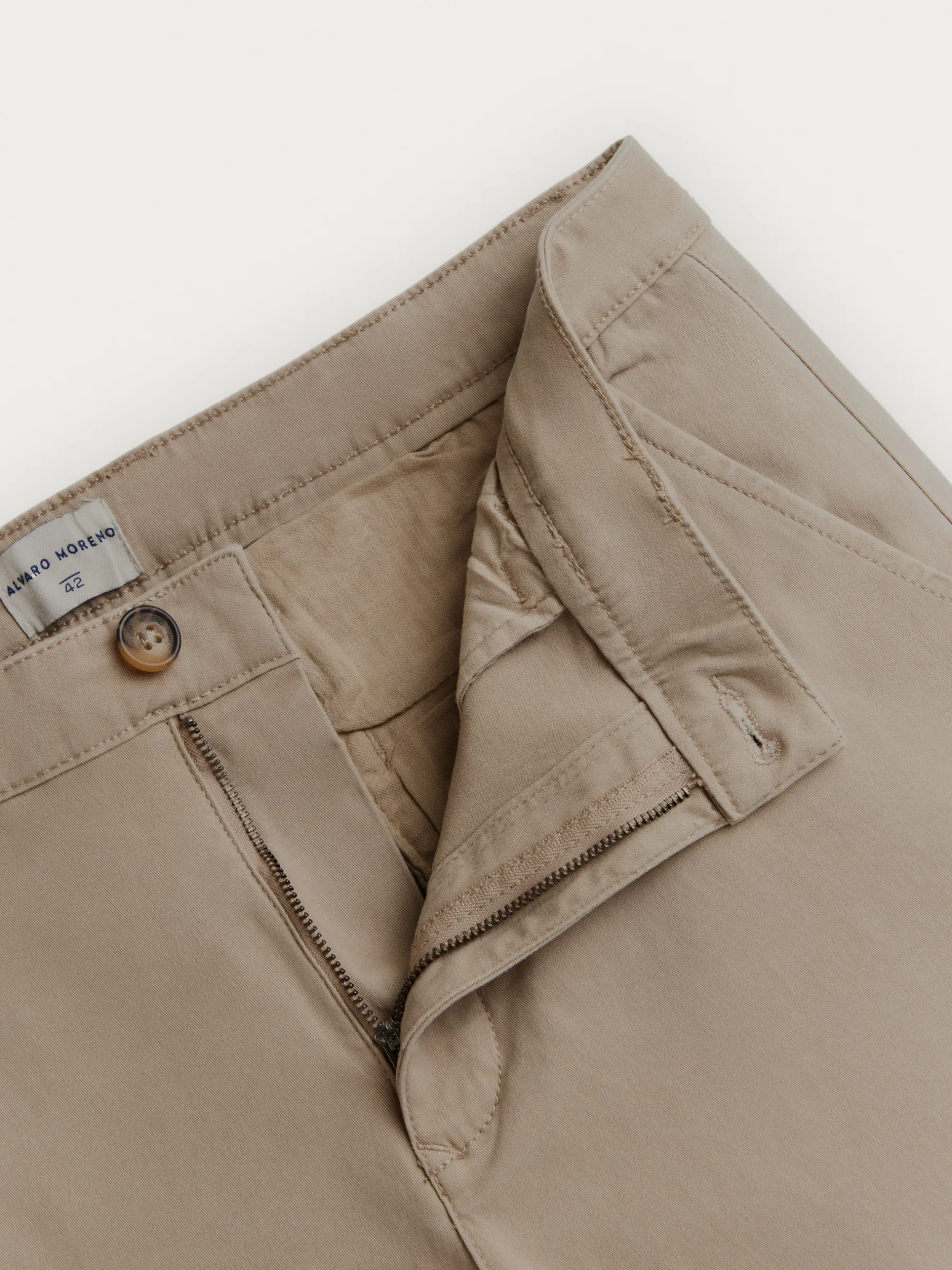 Alvaro Moreno PANTALON ELVIS-Hombre Chino