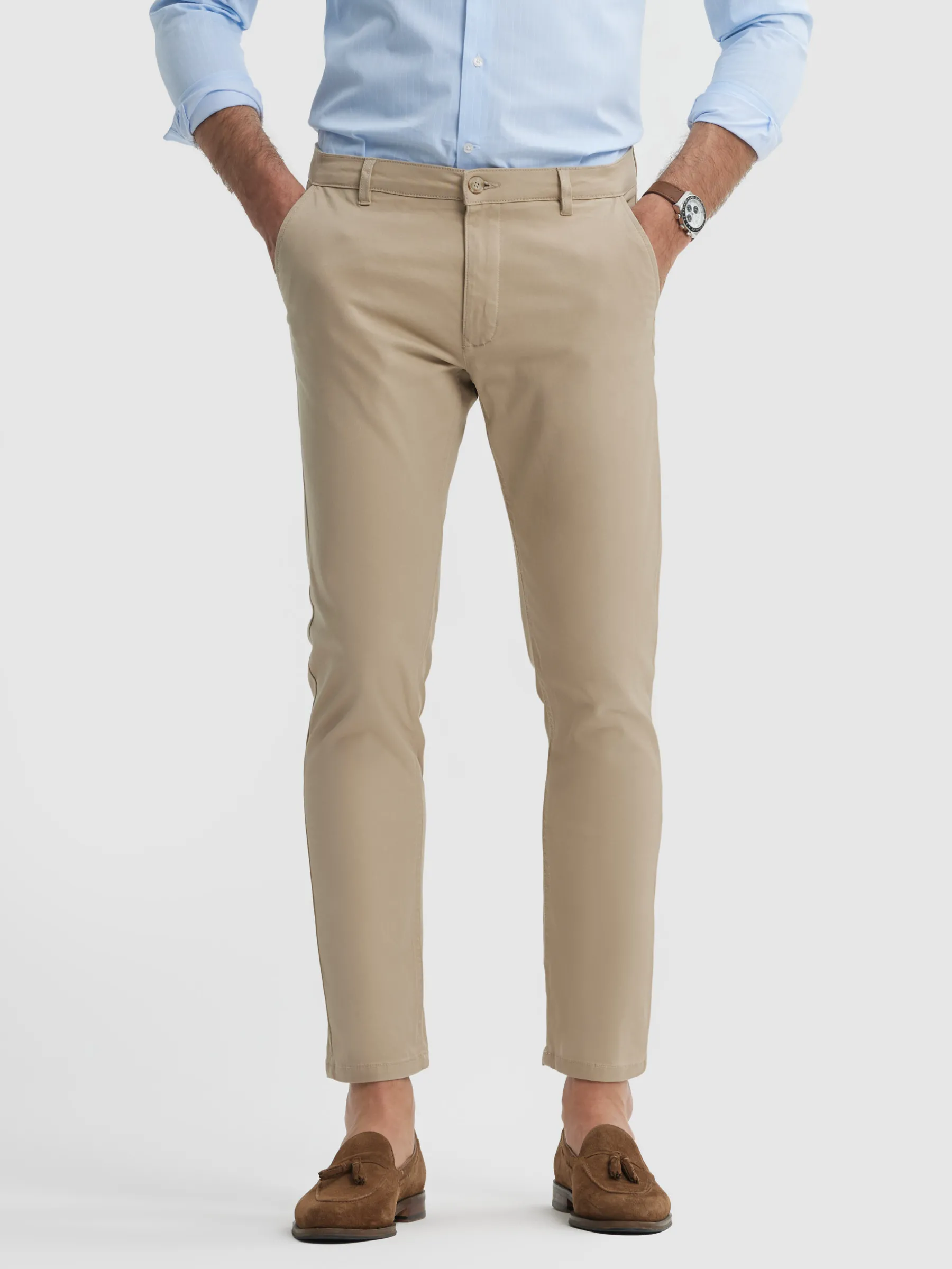 Alvaro Moreno PANTALON ELVIS-Hombre Chino