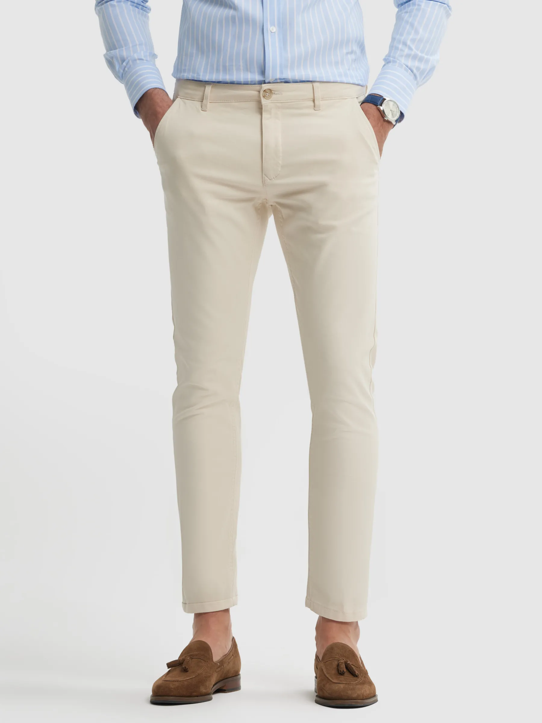 Alvaro Moreno PANTALON ELVIS-Hombre Chino