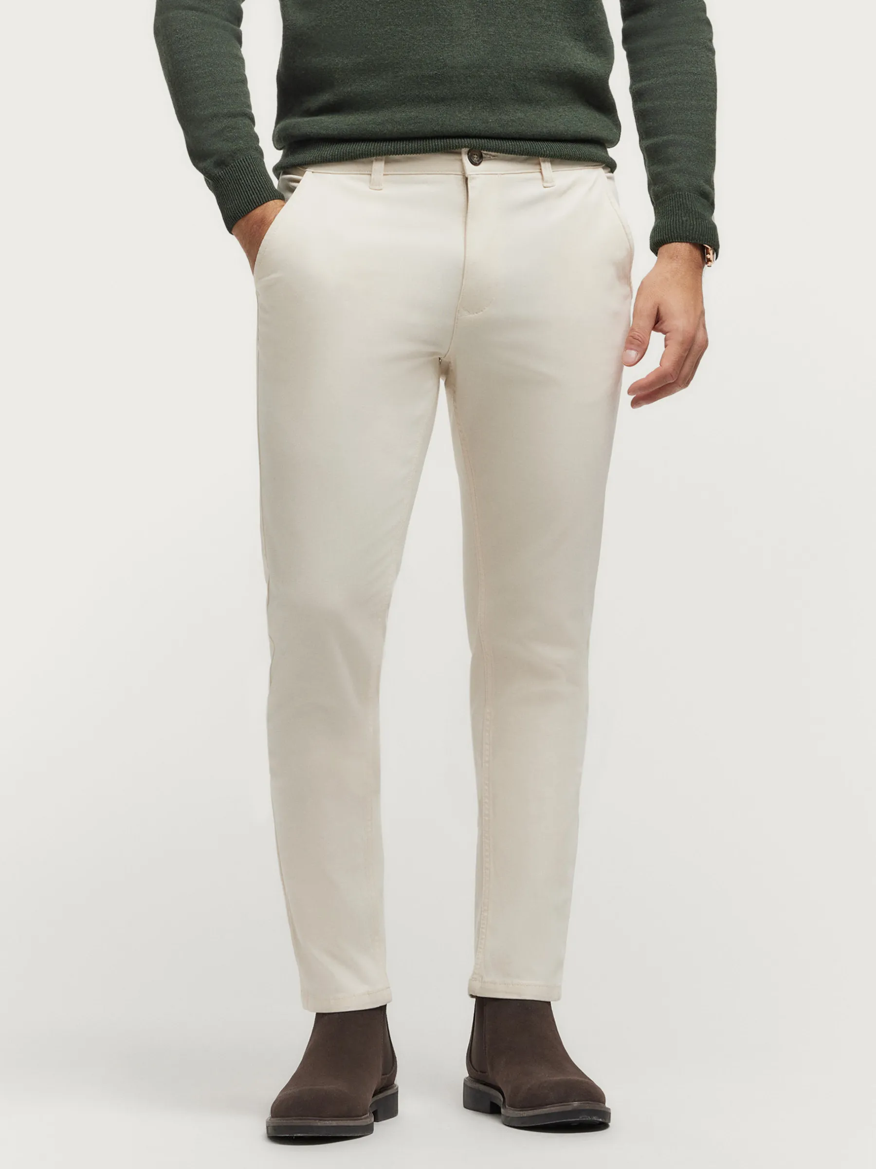 Alvaro Moreno PANTALON ELVIS-Hombre Chino
