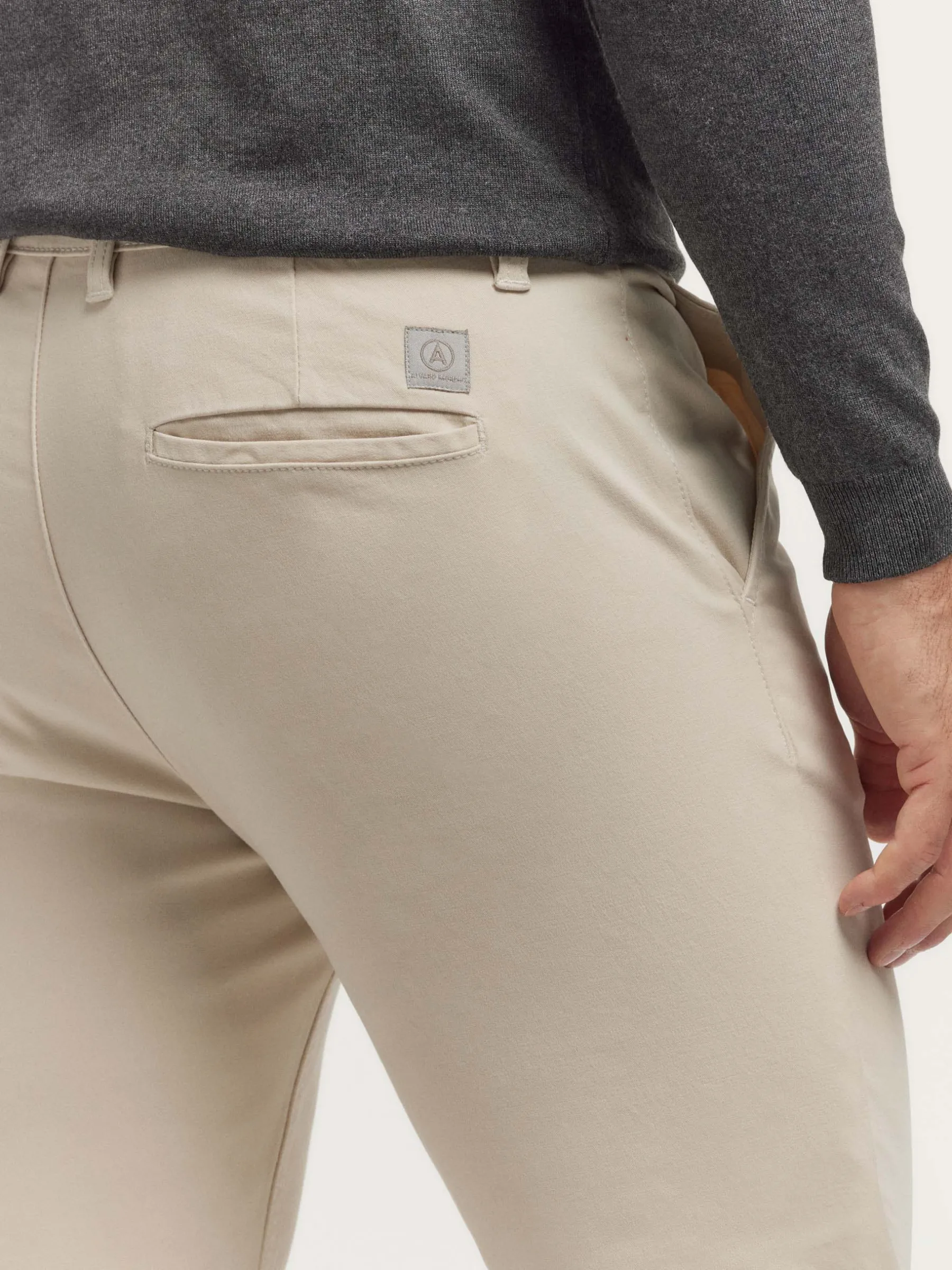 Alvaro Moreno PANTALON ELVIS-Hombre Chino