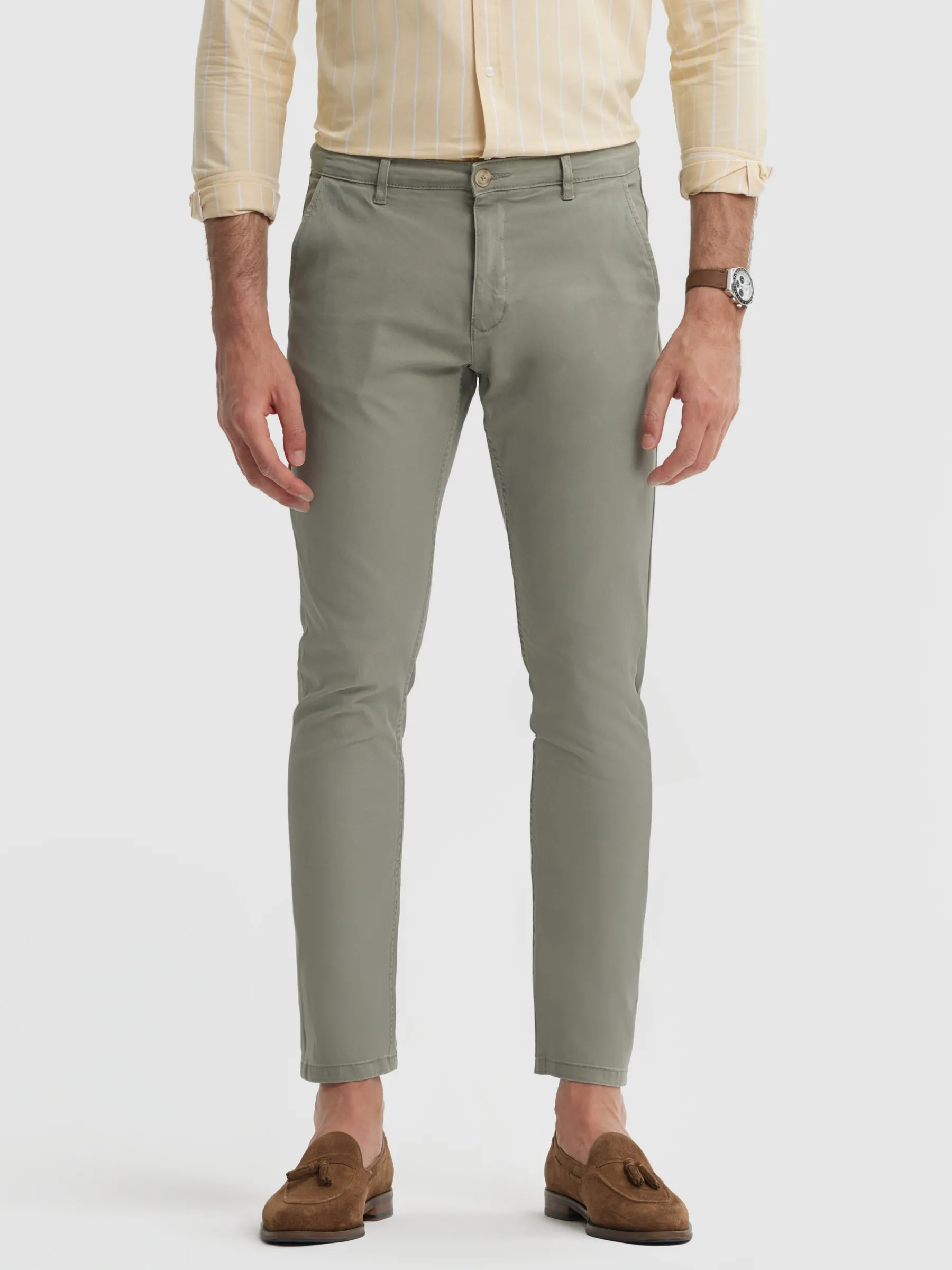 Alvaro Moreno PANTALON ELVIS-Hombre Chino