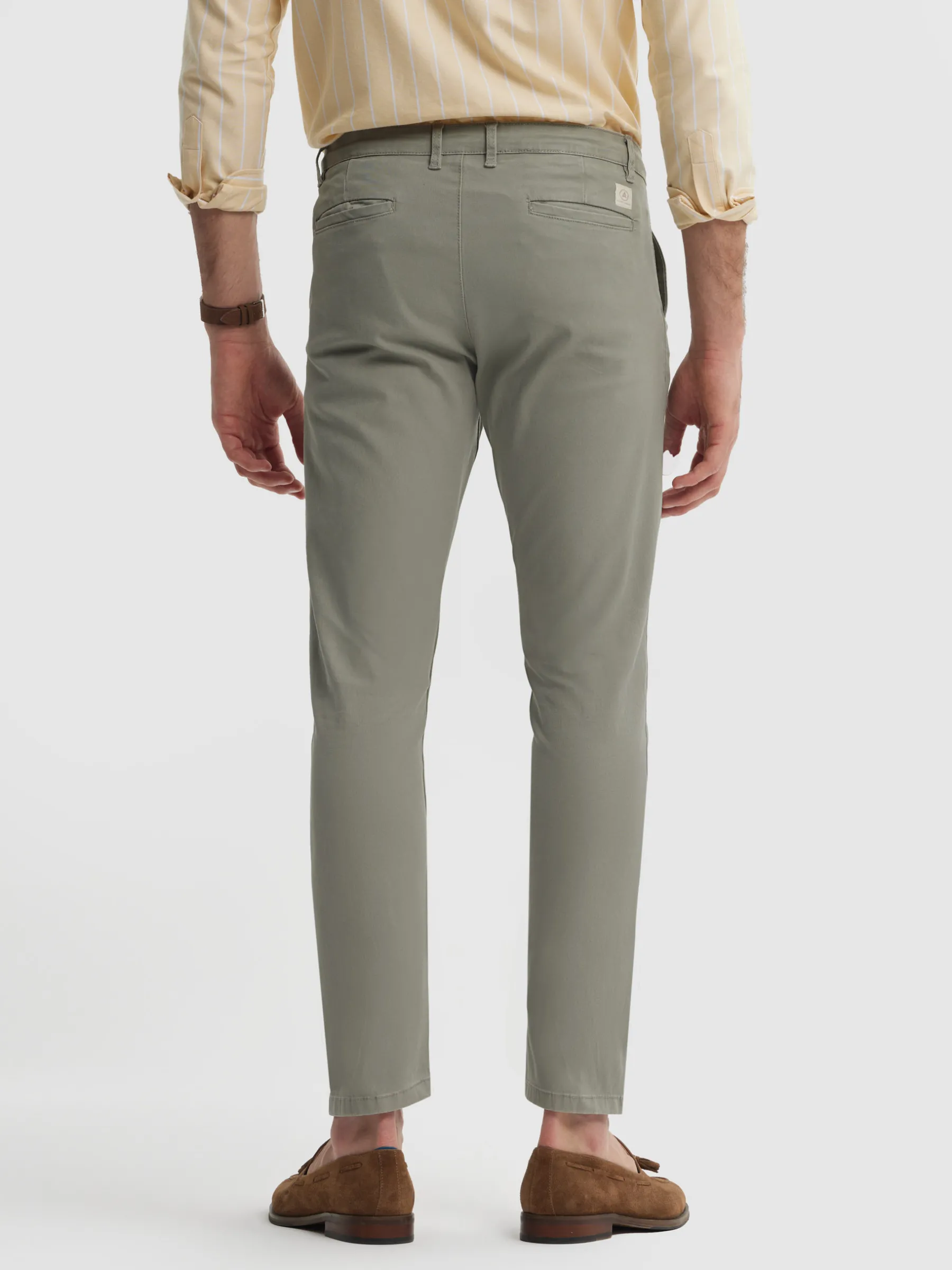 Alvaro Moreno PANTALON ELVIS-Hombre Chino