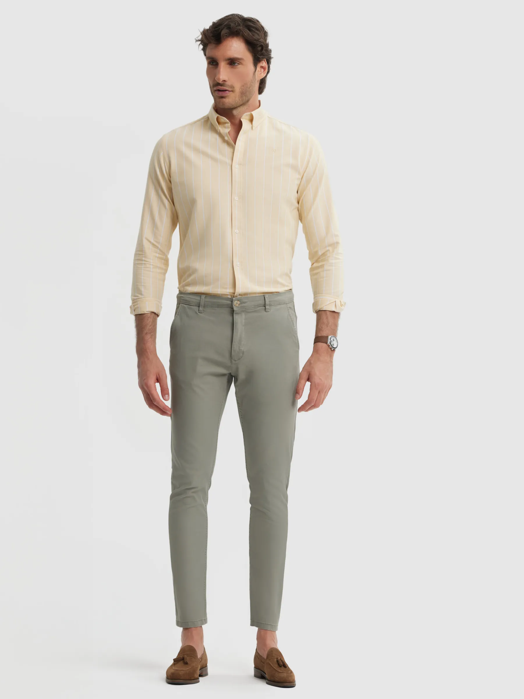Alvaro Moreno PANTALON ELVIS-Hombre Chino