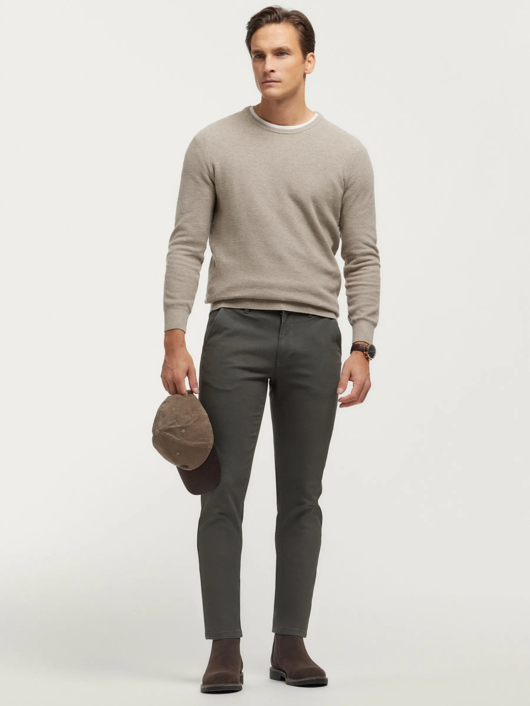 Alvaro Moreno PANTALON ELVIS-Hombre Chino