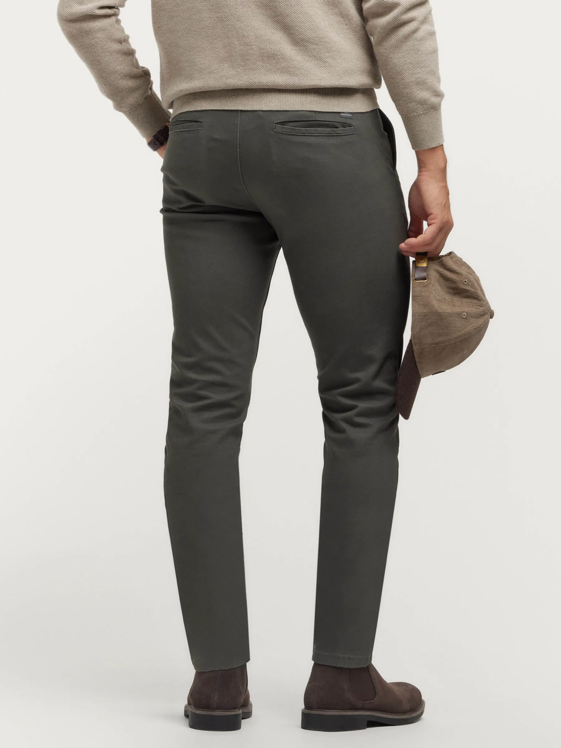 Alvaro Moreno PANTALON ELVIS-Hombre Chino