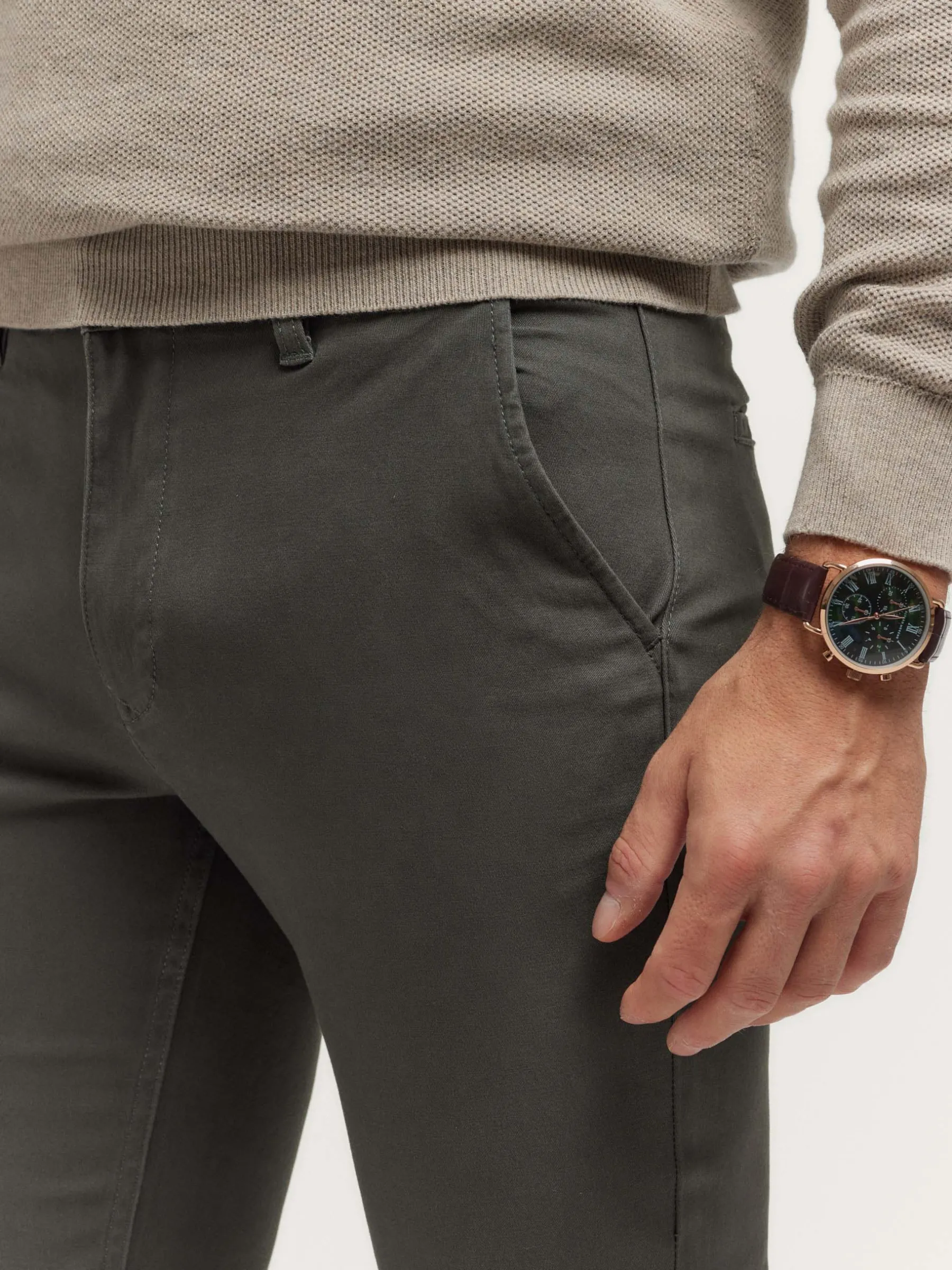 Alvaro Moreno PANTALON ELVIS-Hombre Chino