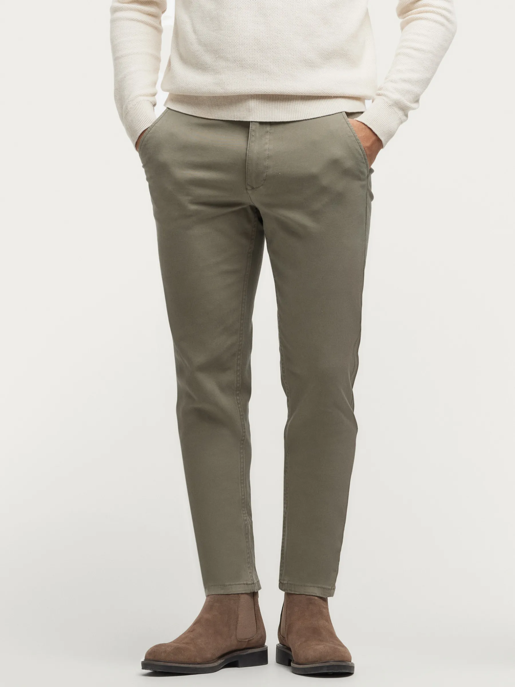 Alvaro Moreno PANTALON ELVIS-Hombre Chino