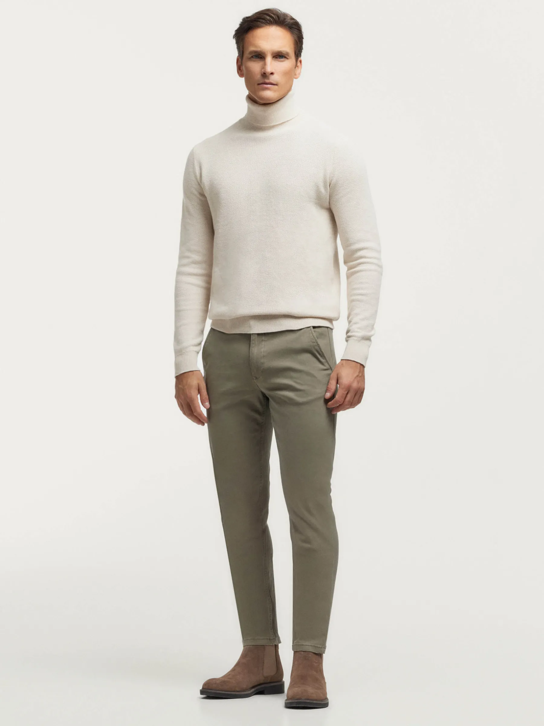 Alvaro Moreno PANTALON ELVIS-Hombre Chino