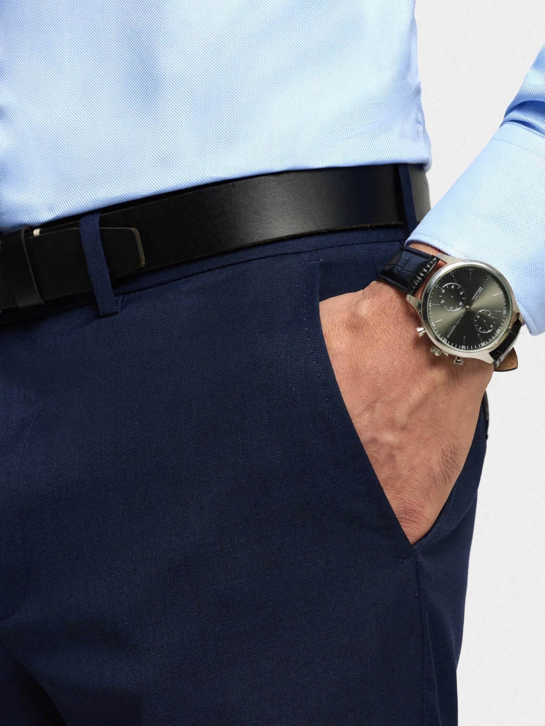 Alvaro Moreno PANTALON FIL A FIL-Hombre Trajes|Trajes