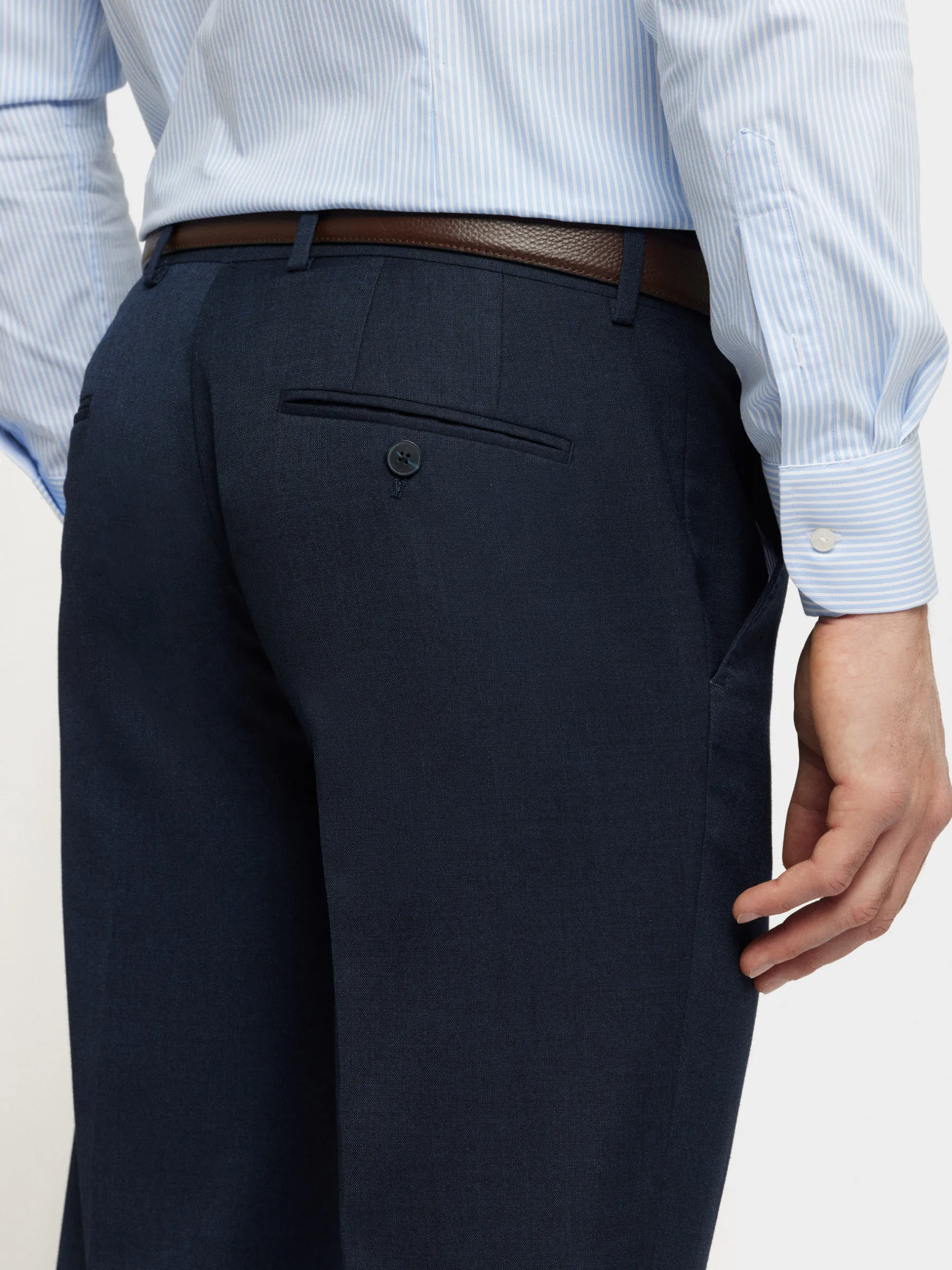 Alvaro Moreno PANTALON FIL A FIL-Hombre Trajes|Trajes