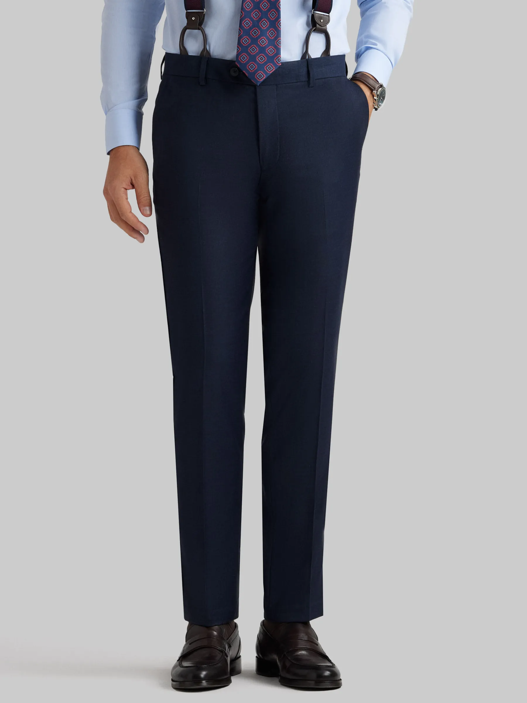 Alvaro Moreno PANTALON FIL A FIL-Hombre Trajes|Trajes