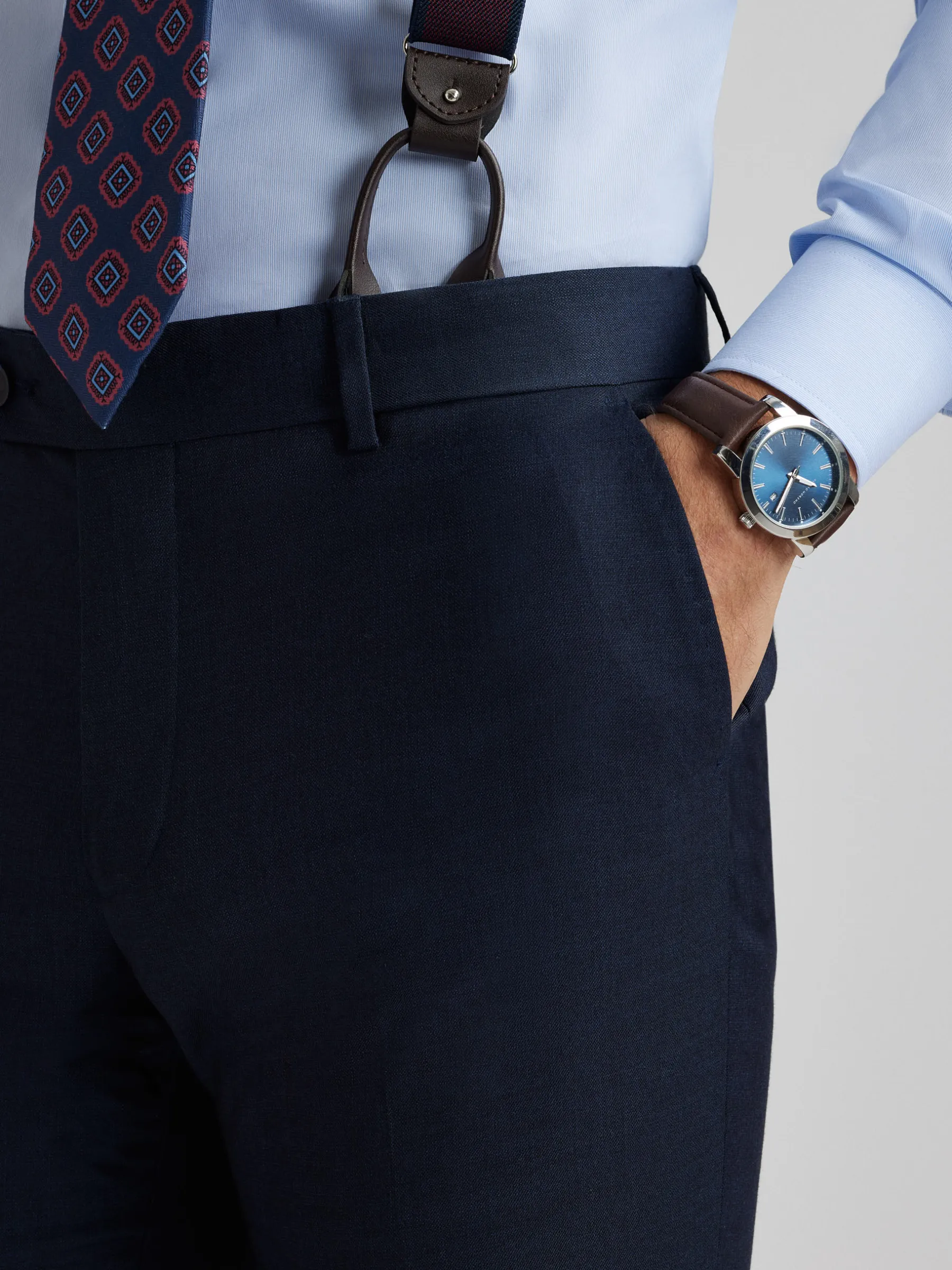 Alvaro Moreno PANTALON FIL A FIL-Hombre Trajes|Trajes