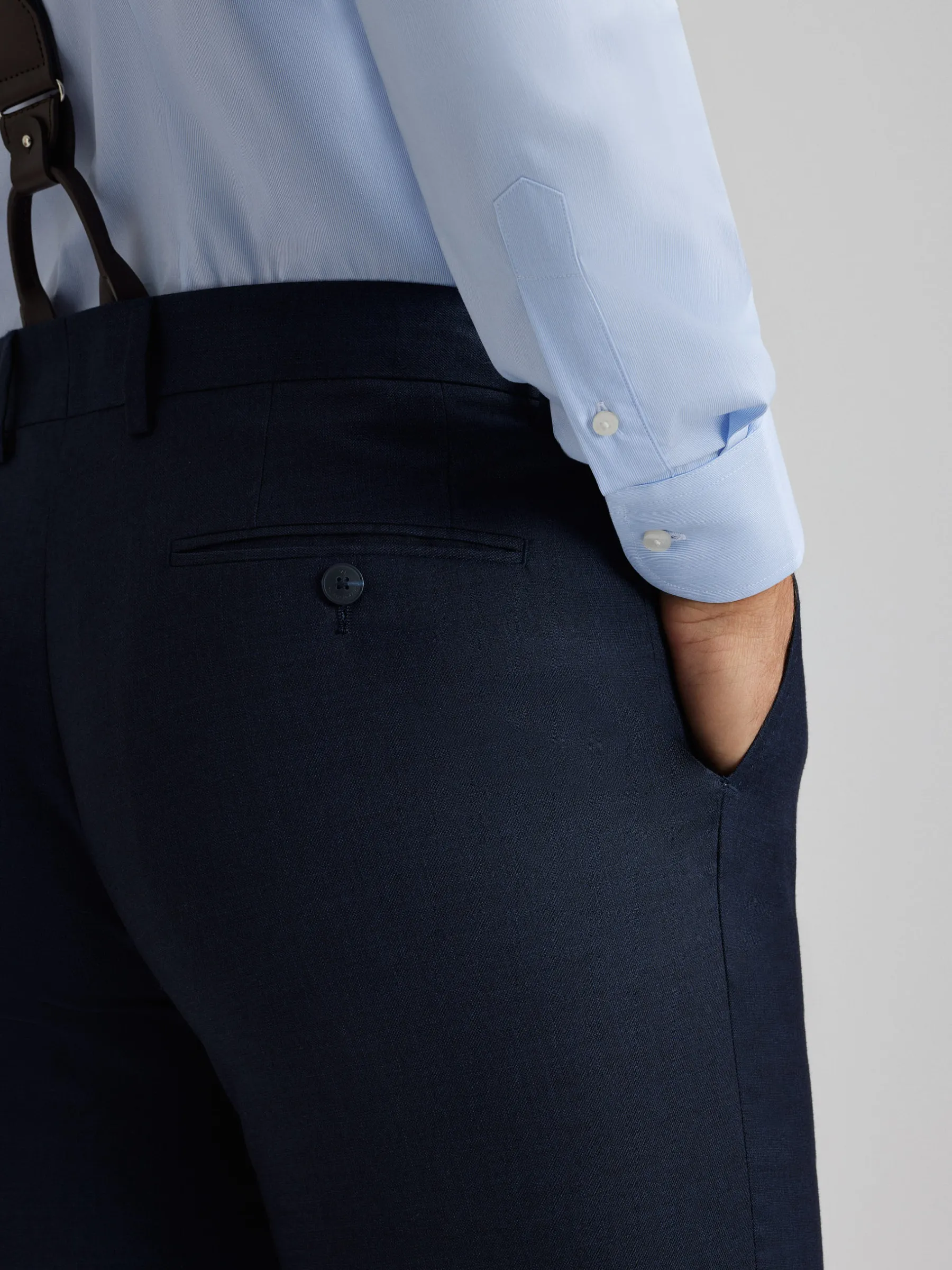 Alvaro Moreno PANTALON FIL A FIL-Hombre Trajes|Trajes